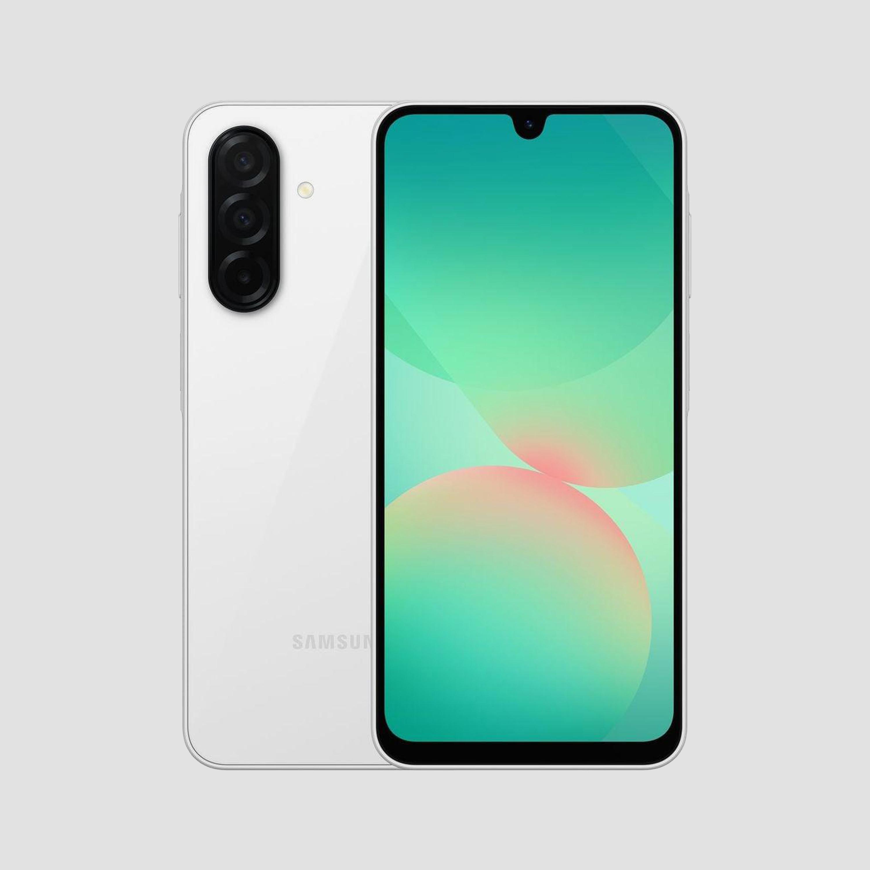 Samsung Galaxy A26 White 5G 6GB 128GB 6.67 Inch Smartphone | SM-A266BZWIMEA-electronics-phones-image-1