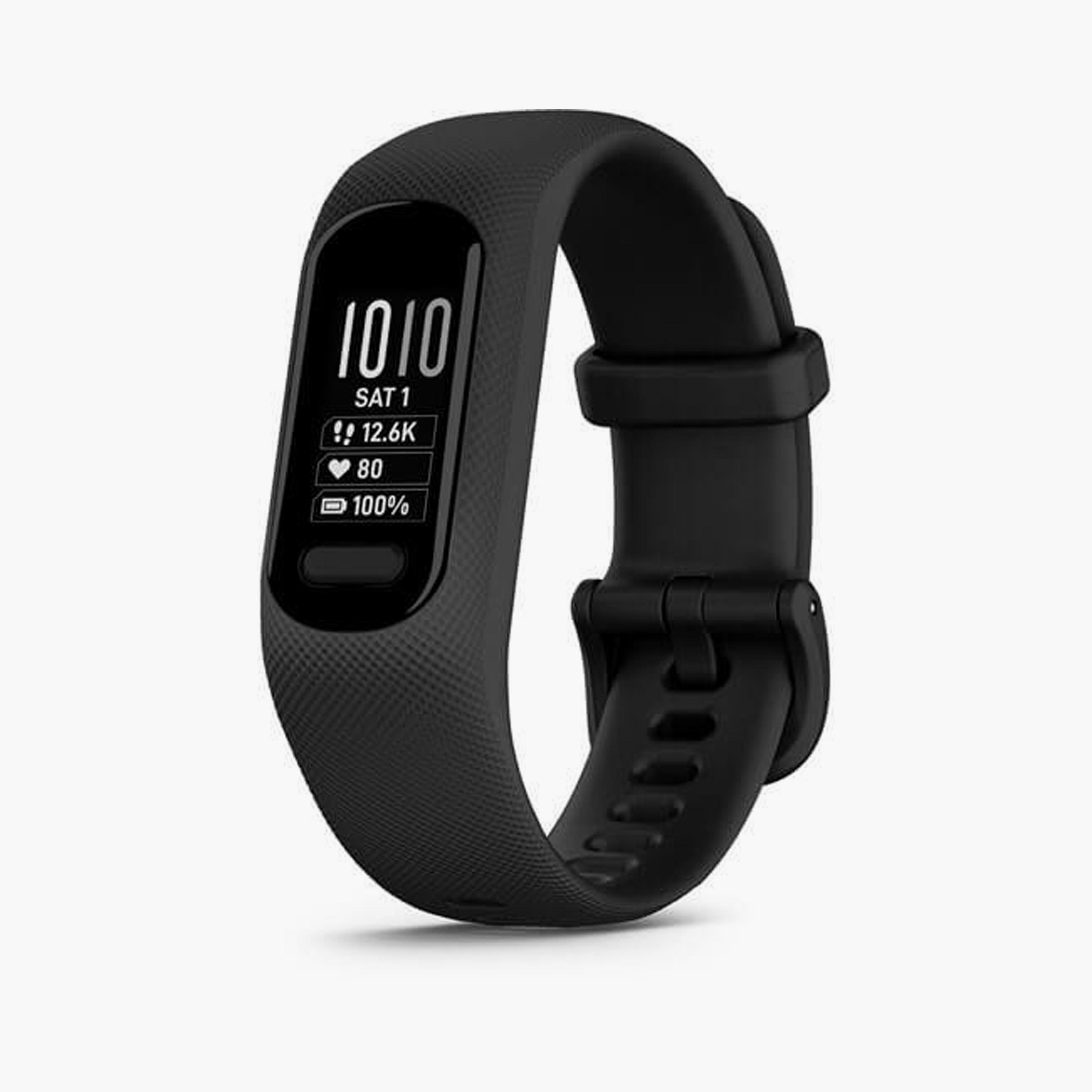 Garmin Vivosmart 5 Black Small/Medium Watch Band | 010-02645-10-electronics-smartwatches-image-1