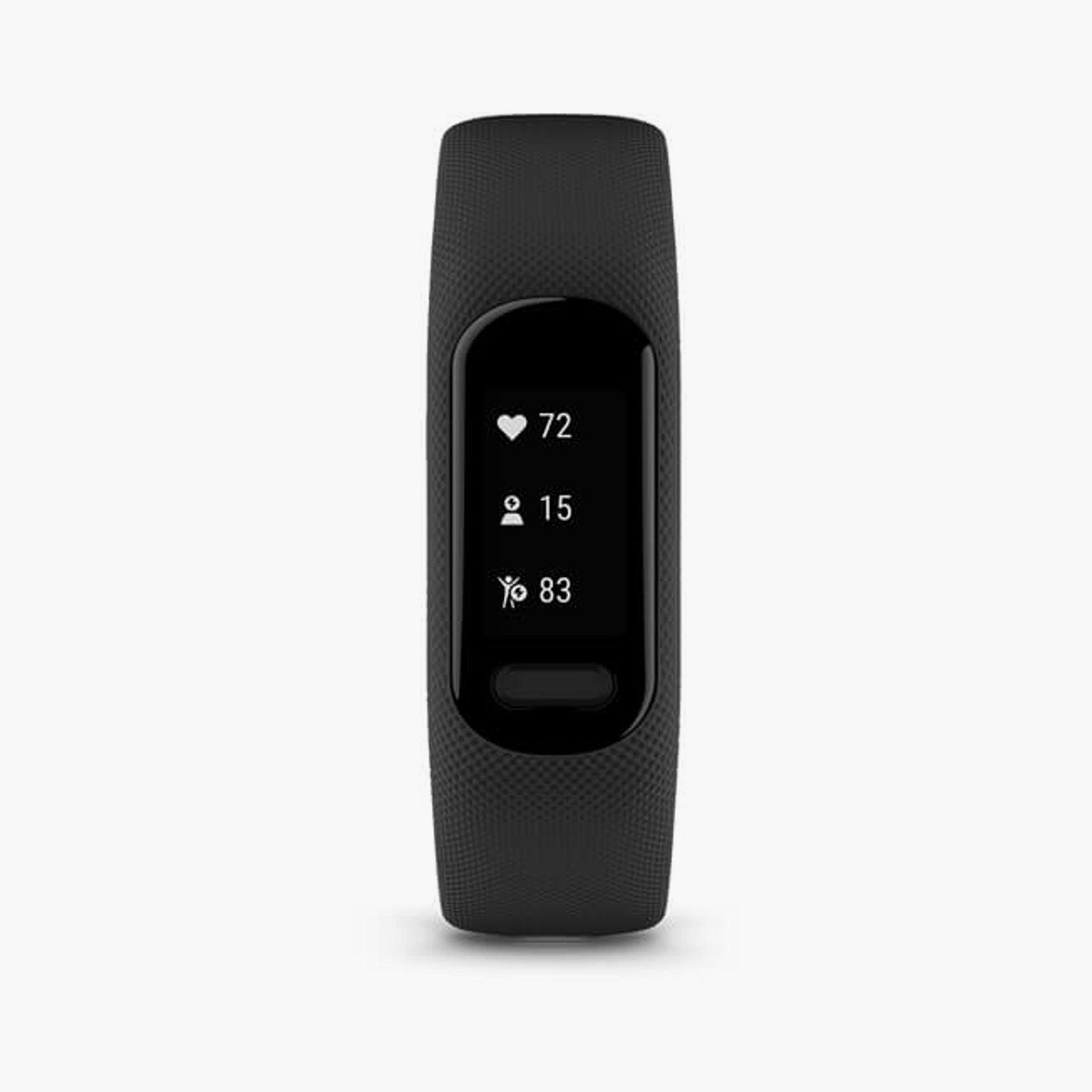 Garmin Vivosmart 5 Black Small/Medium Watch Band | 010-02645-10-electronics-smartwatches-image-2