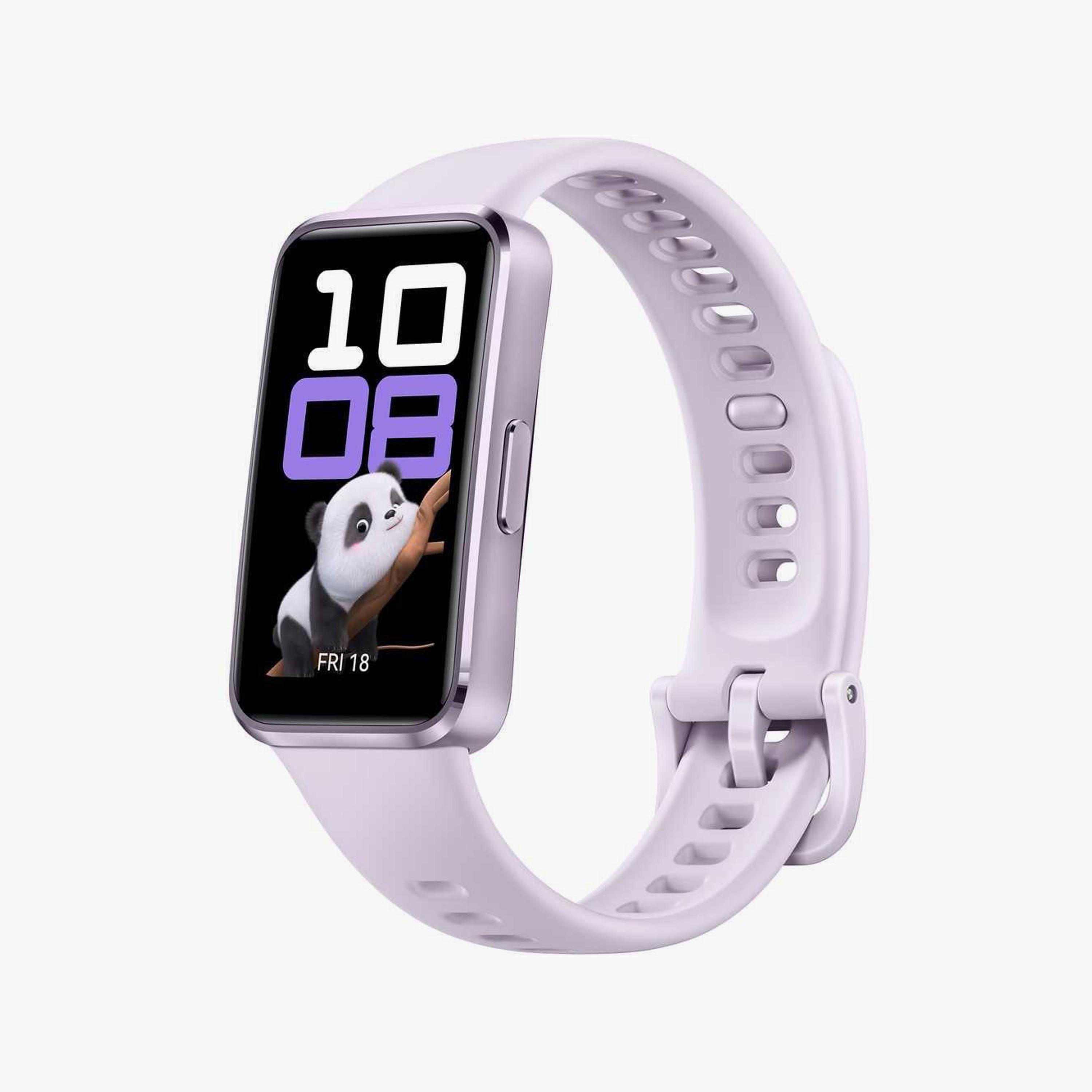 سوار ساعة هواوي 10 معدني بنفسجي | HUW-BAND10M-MPPL-electronics-smartwatches-image-1