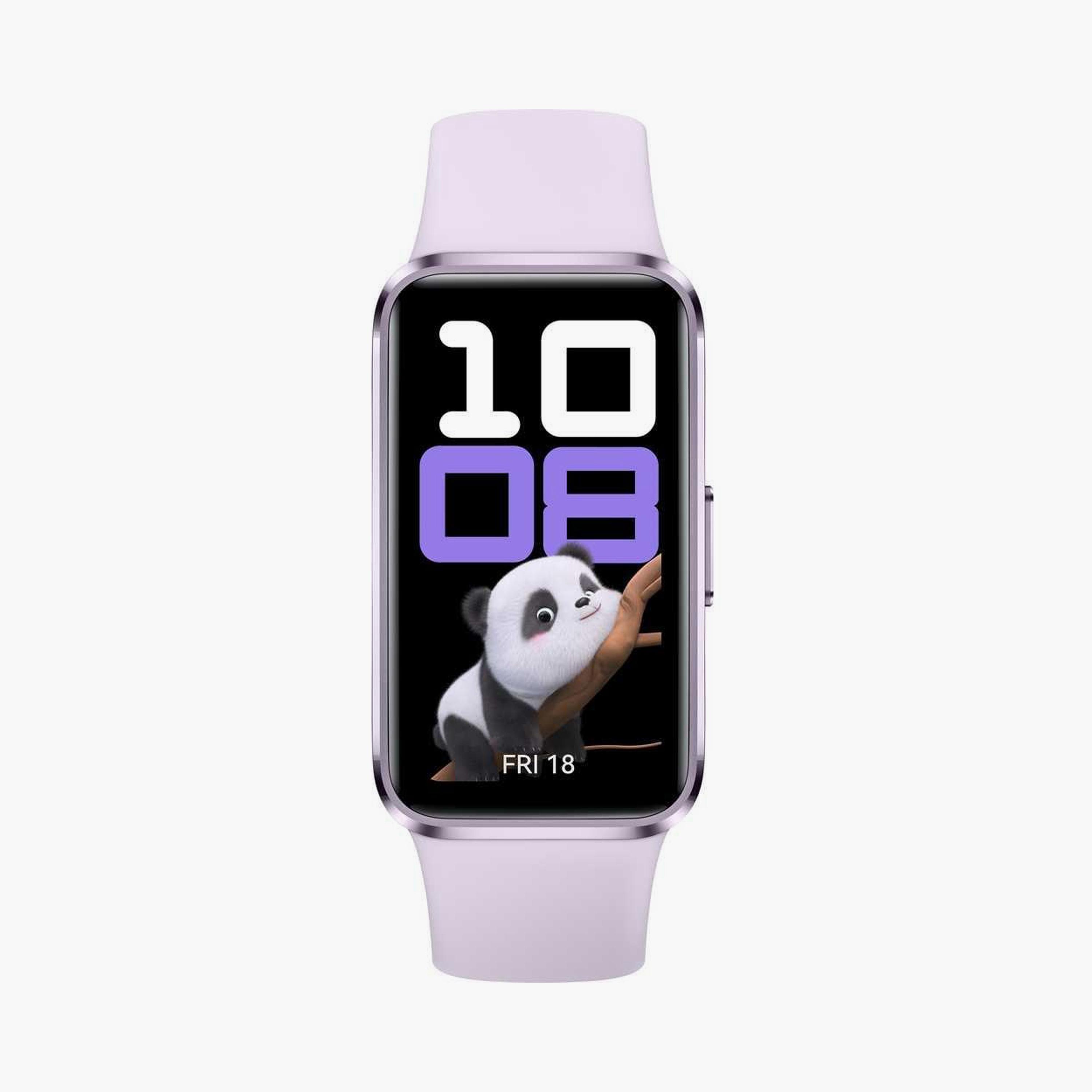 سوار ساعة هواوي 10 معدني بنفسجي | HUW-BAND10M-MPPL-electronics-smartwatches-image-5