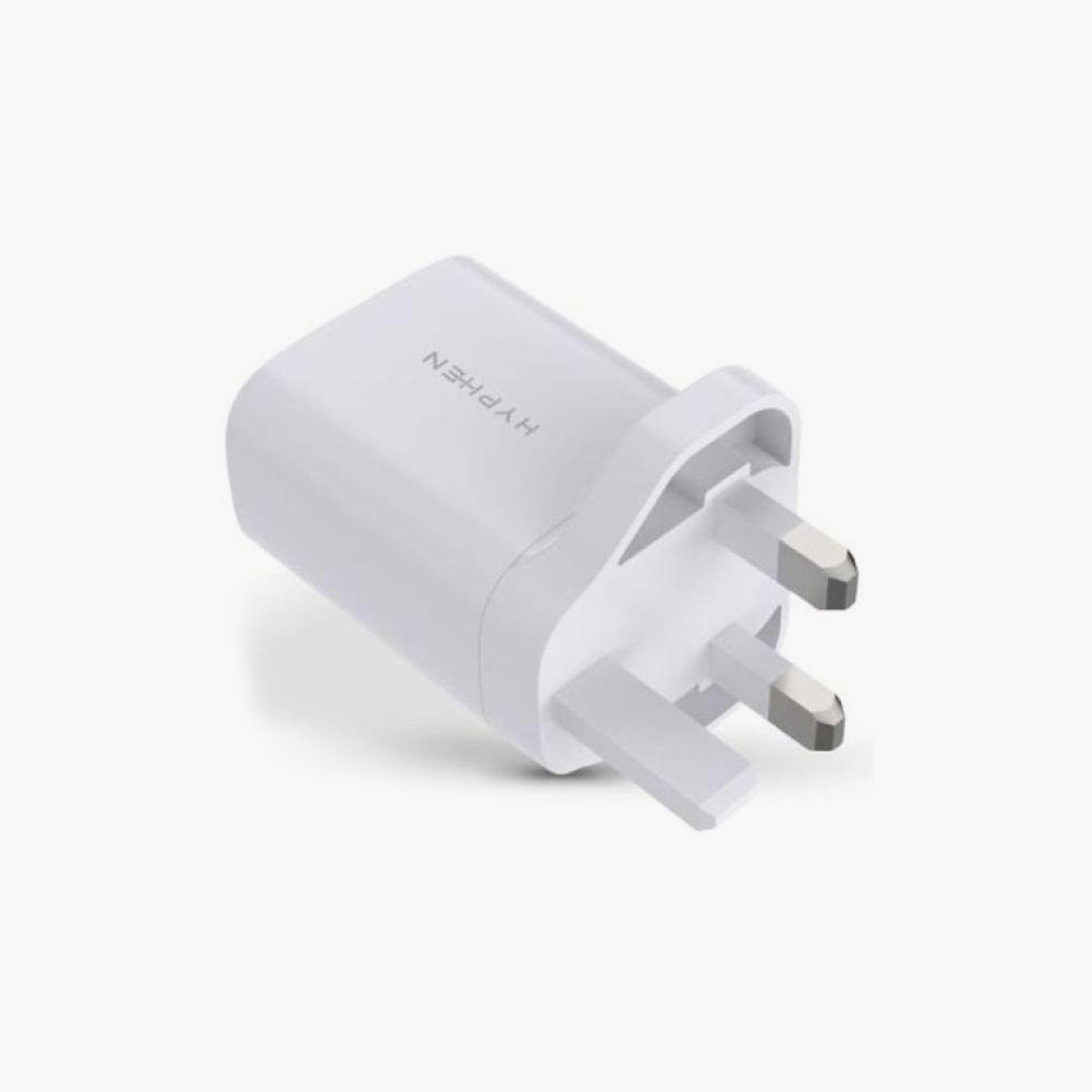 شاحن جداري بمنفذين بي دي هايفن 20 واط أبيض | HPA-D20UKW0485-electronics-accessories-mobileaccesories-image-2