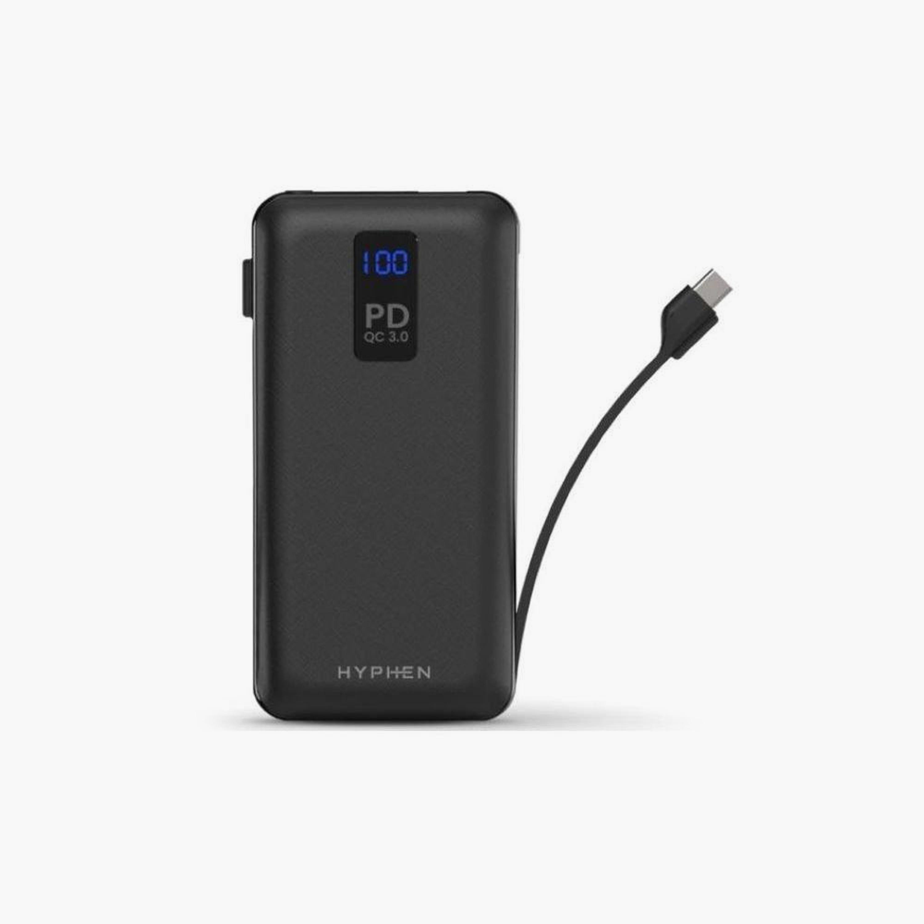 باور بانك سلسلة إكس بي دي هايفن 20000 مللي أمبير أسود | HPB-20BLKTC7900-electronics-accessories-mobileaccesories-image-3