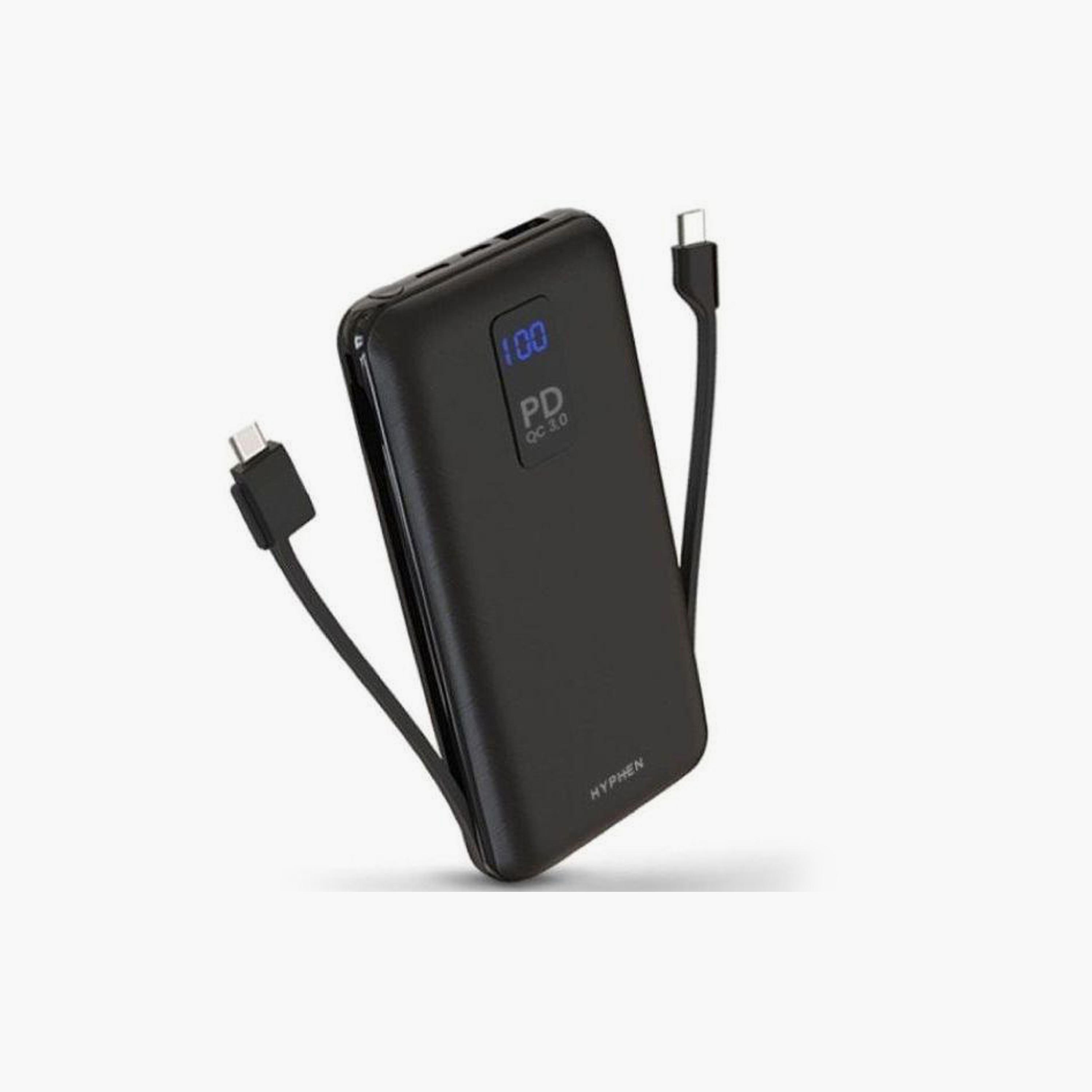 باور بانك سلسلة إكس بي دي هايفن 20000 مللي أمبير أسود | HPB-20BLKTC7900-electronics-accessories-mobileaccesories-image-4