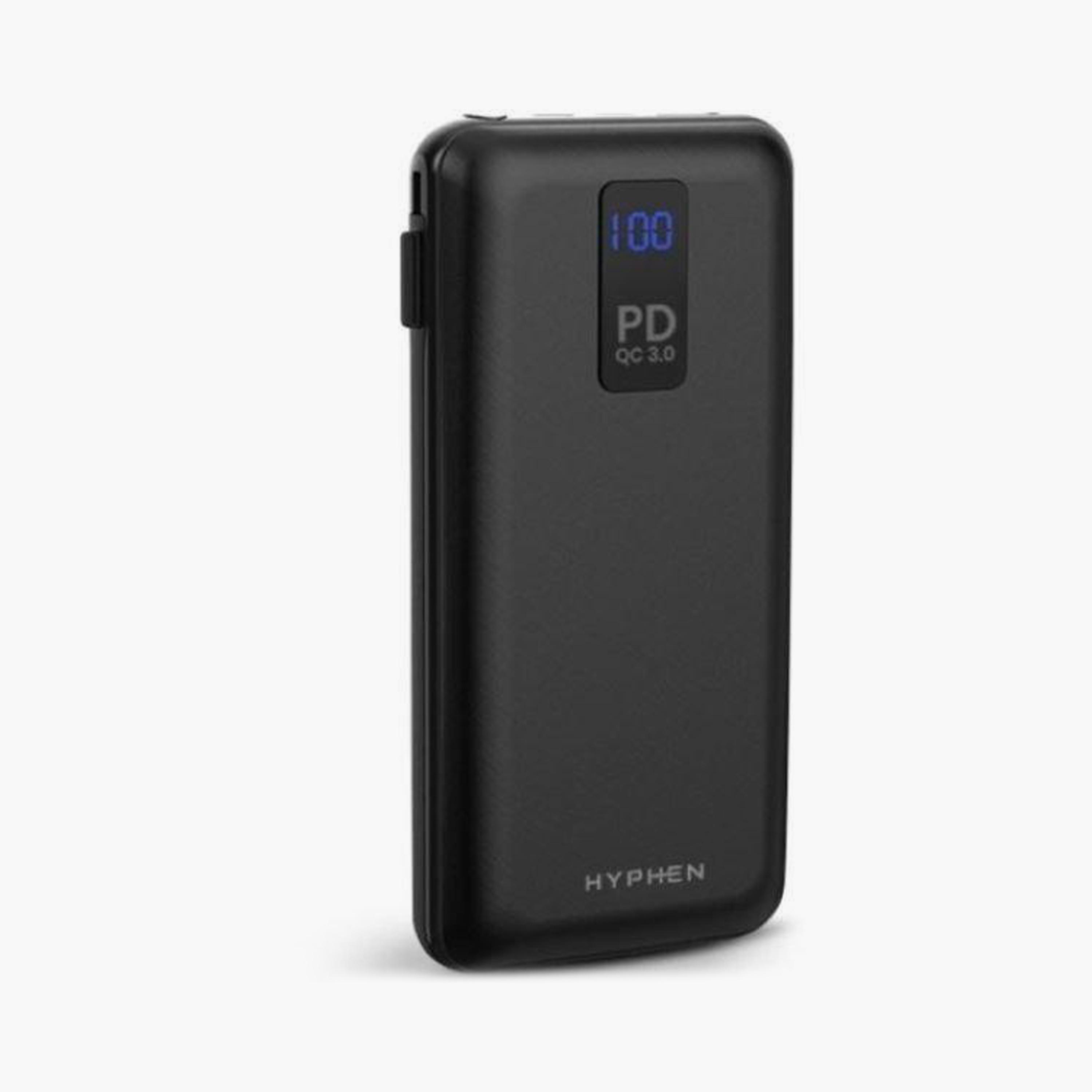 باور بانك سلسلة إكس بي دي هايفن 20000 مللي أمبير أسود | HPB-20BLKTC7900-electronics-accessories-mobileaccesories-image-5