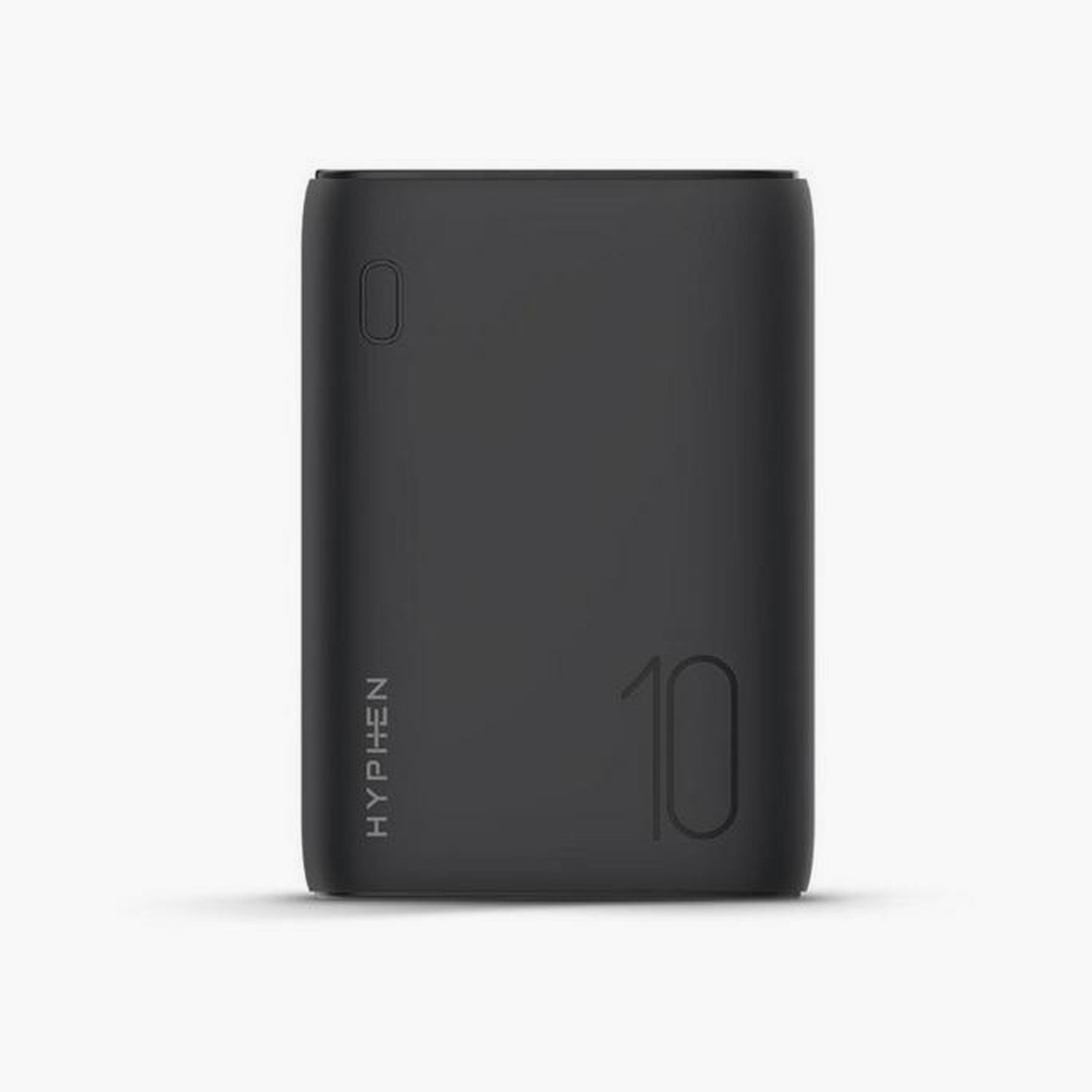 باور بانك صغير جداً إكس-ميني بي دي 20 واط هايفن 10000 مللي أمبير أسود | HPB-XM10K1888-electronics-accessories-mobileaccesories-image-1