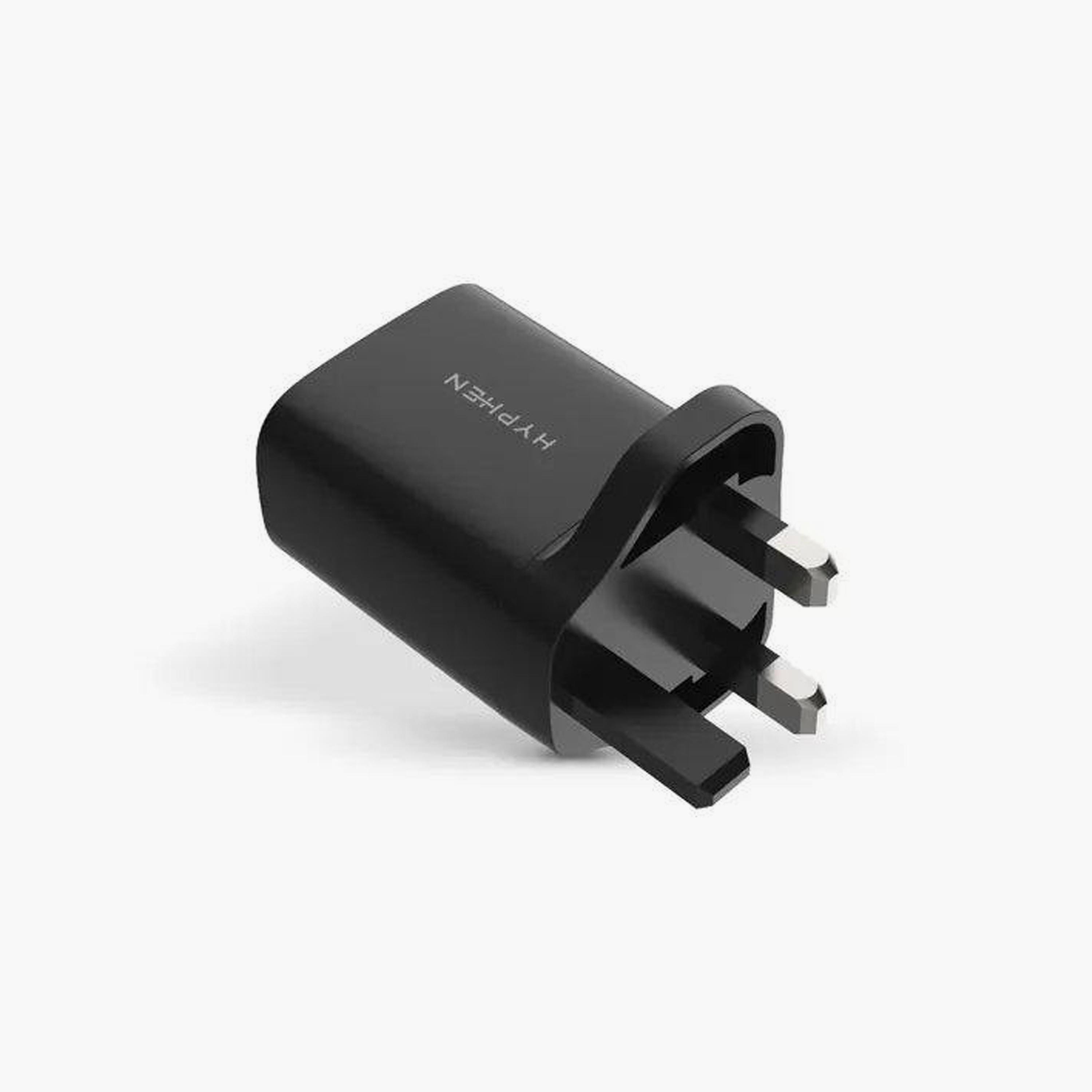Hyphen 20W Dual Plug and Port PD Adaptor Black | HPA-D20UKB0478-electronics-accessories-mobileaccesories-image-3