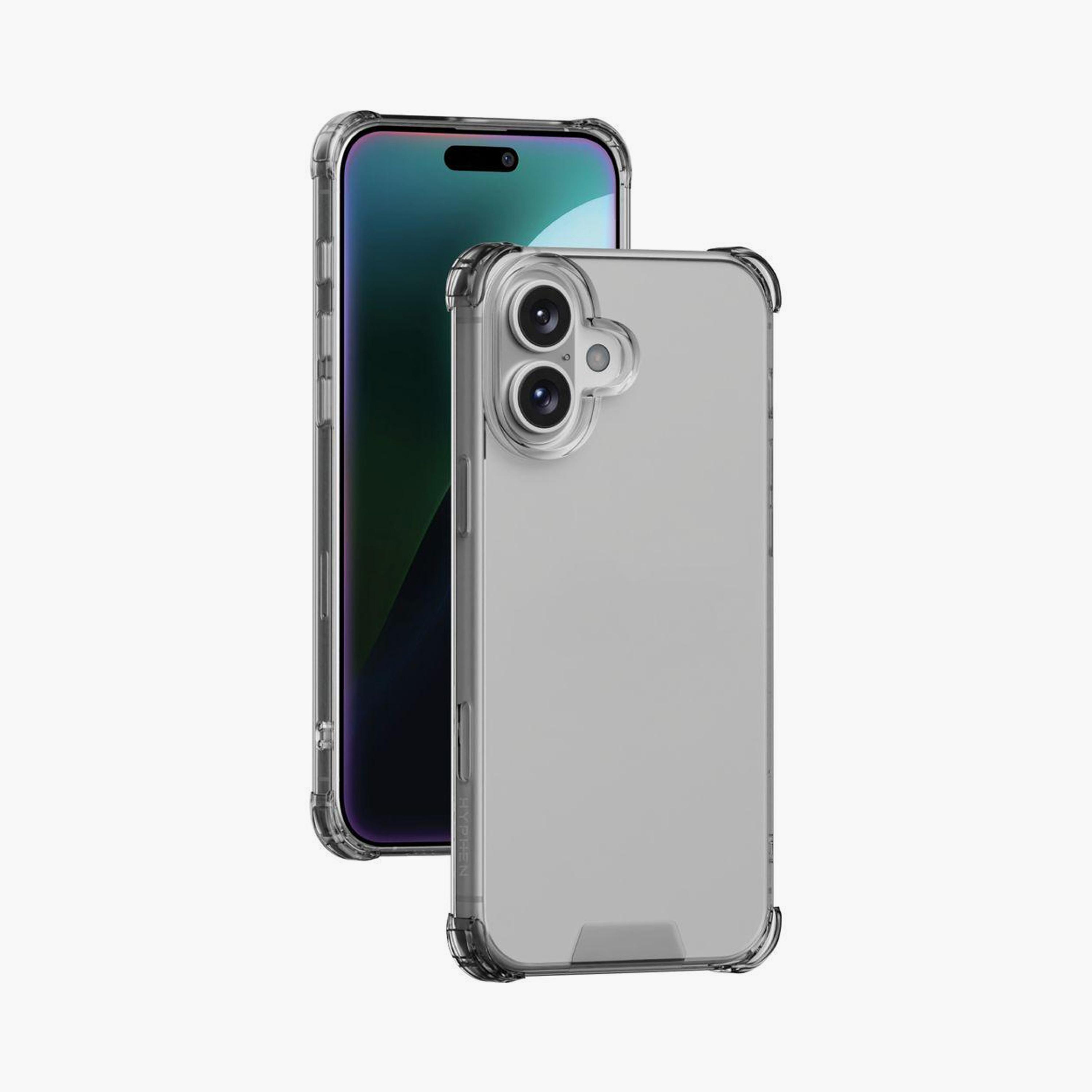 Hyphen Duro Drop Case for iPhone 16 Military Grade Drop Tested Case 6.1" | HPC-DC163063-electronics-accessories-mobileaccesories-image-1