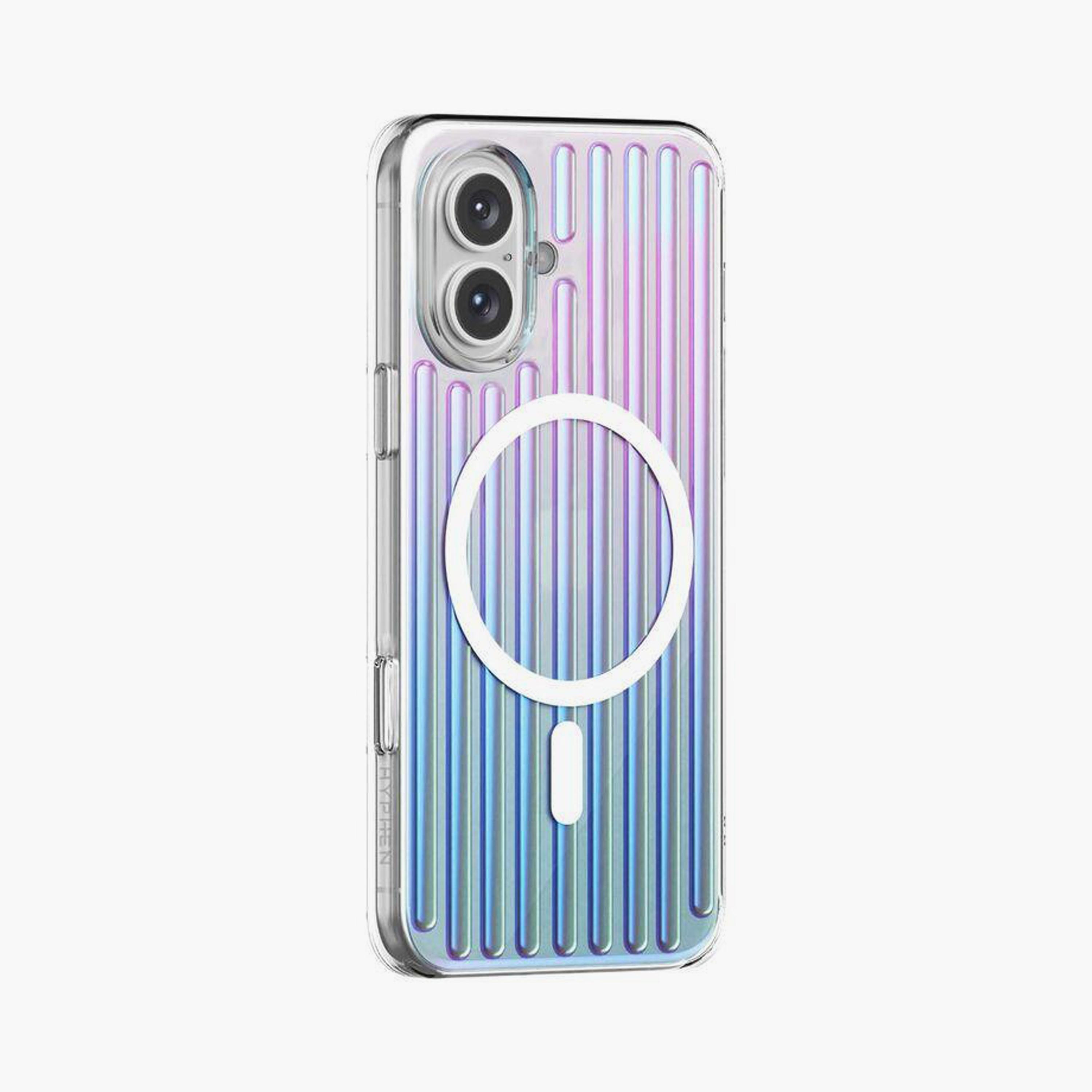 Hyphen Iris MagSafe Protective Ridges Case for iPhone 16 Plus | HPC-IM16PL2745-electronics-accessories-mobileaccesories-image-2