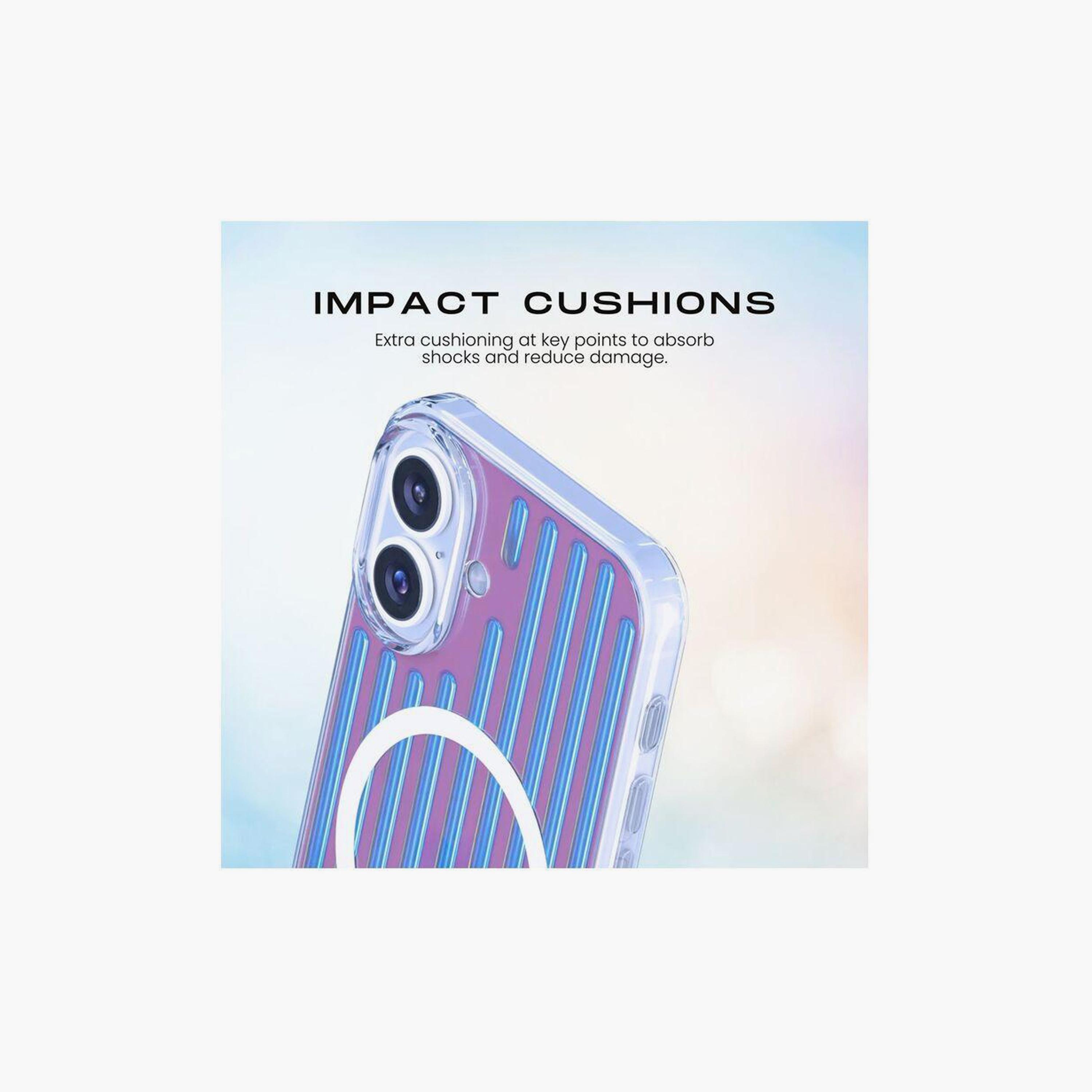 Hyphen Iris MagSafe Protective Ridges Case for iPhone 16 Plus | HPC-IM16PL2745-electronics-accessories-mobileaccesories-image-3