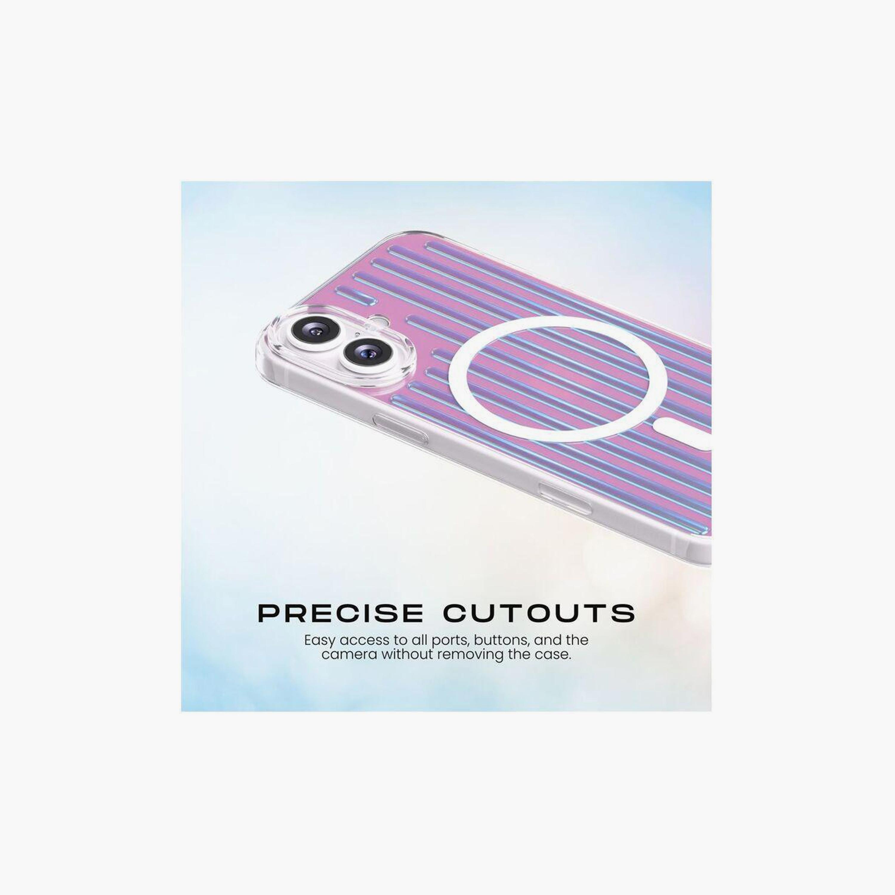 Hyphen Iris MagSafe Protective Ridges Case for iPhone 16 Plus | HPC-IM16PL2745-electronics-accessories-mobileaccesories-image-4