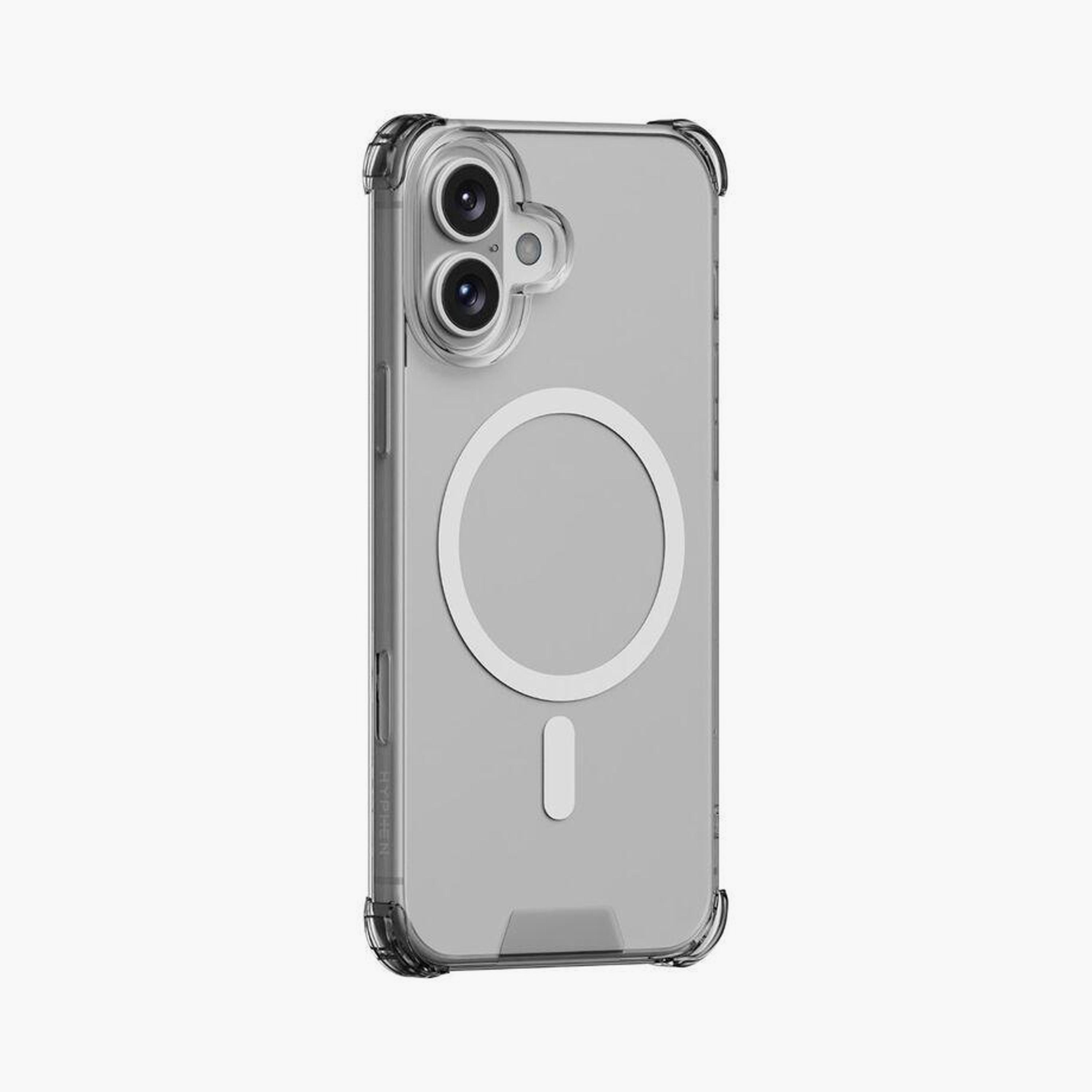 جراب دورو ماج سيف مقاوم للصدمات بدرجة عسكرية لهاتف آيفون 16 هايفن | HPC-MD162417-electronics-accessories-mobileaccesories-image-2