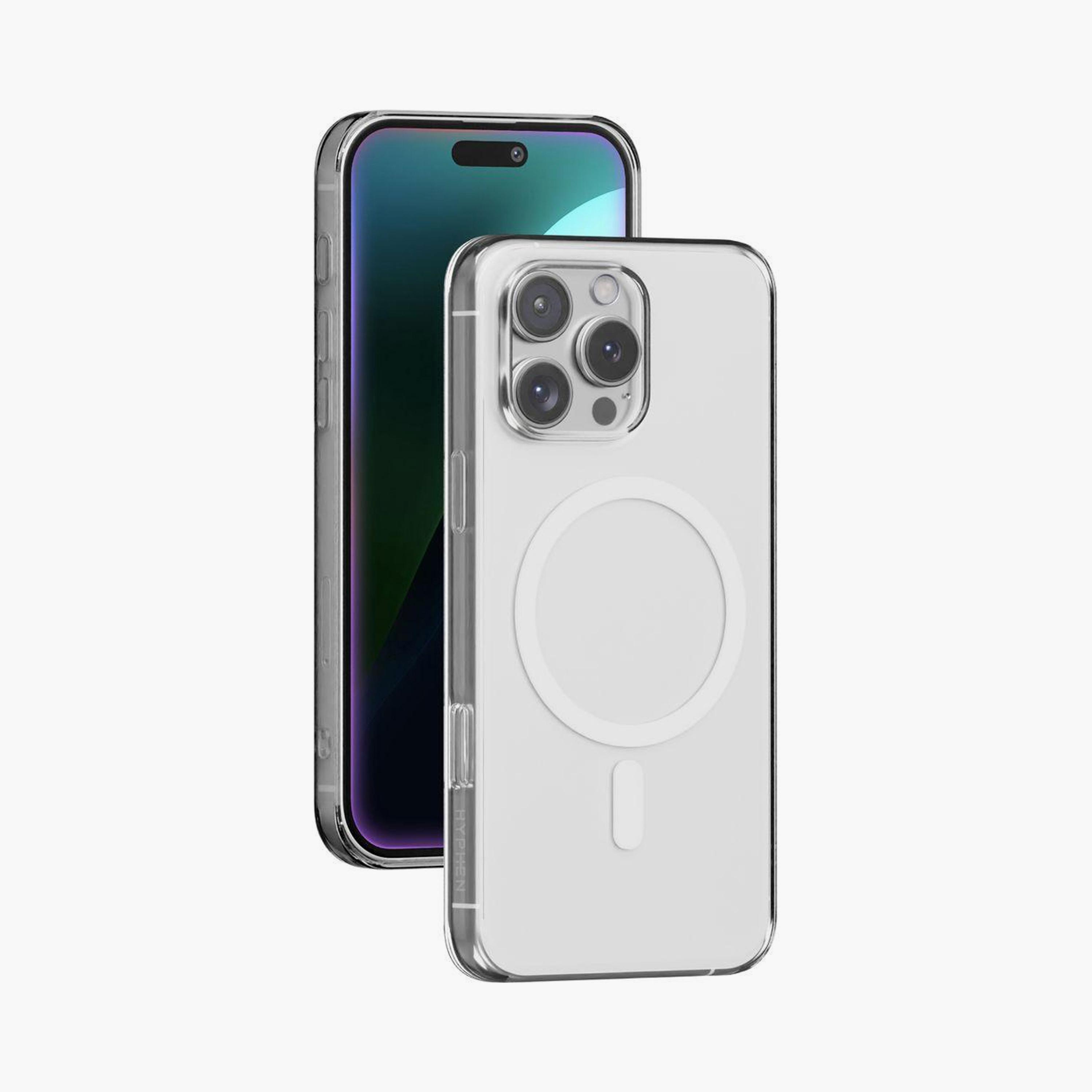 Hyphen Lucd Crystal Clear MagSafe Case for iPhone 16 Pro Anti-Yellowing Technology | HPC-ML16PR2462-electronics-accessories-mobileaccesories-image-1