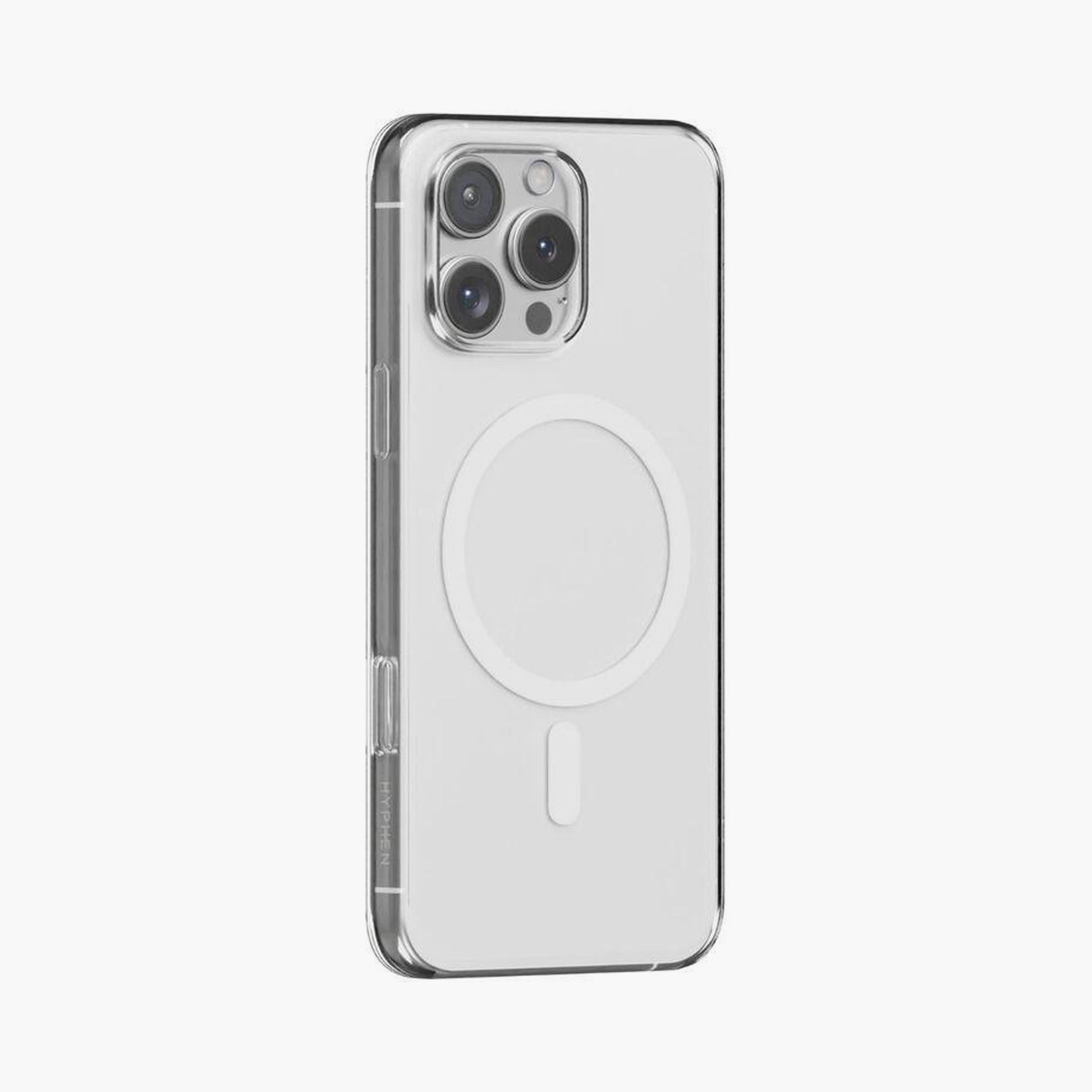 Hyphen Lucd Crystal Clear MagSafe Case for iPhone 16 Pro Anti-Yellowing Technology | HPC-ML16PR2462-electronics-accessories-mobileaccesories-image-2