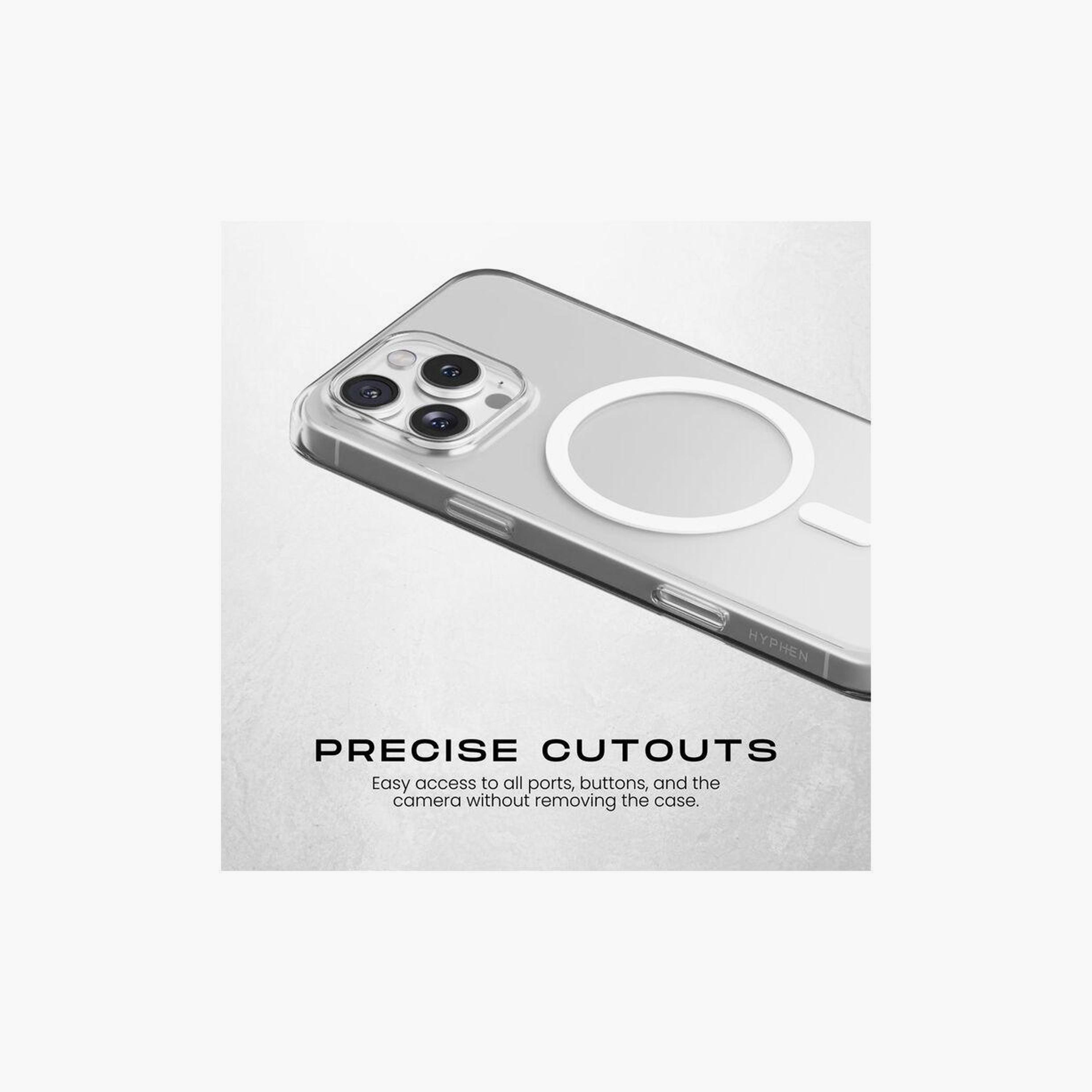 Hyphen Lucd Crystal Clear MagSafe Case for iPhone 16 Pro Anti-Yellowing Technology | HPC-ML16PR2462-electronics-accessories-mobileaccesories-image-5