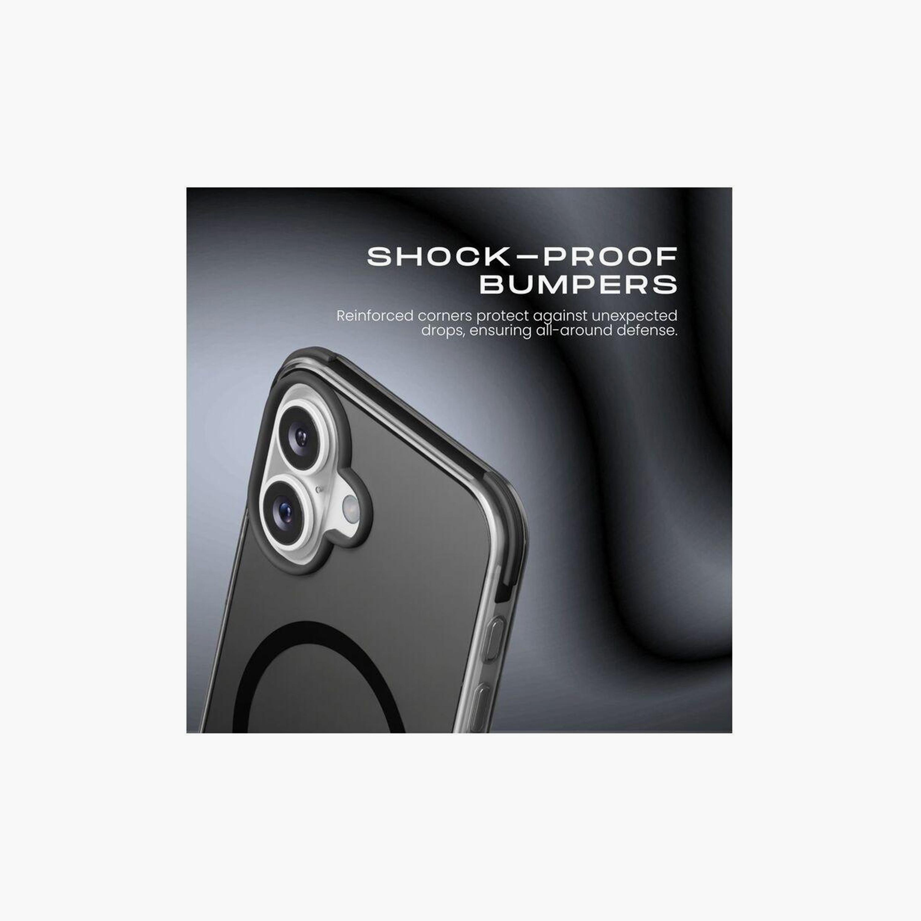 Hyphen Hues Bumper MagSafe Case for iPhone 16 Black | HPC-NBK162493-electronics-accessories-mobileaccesories-image-4