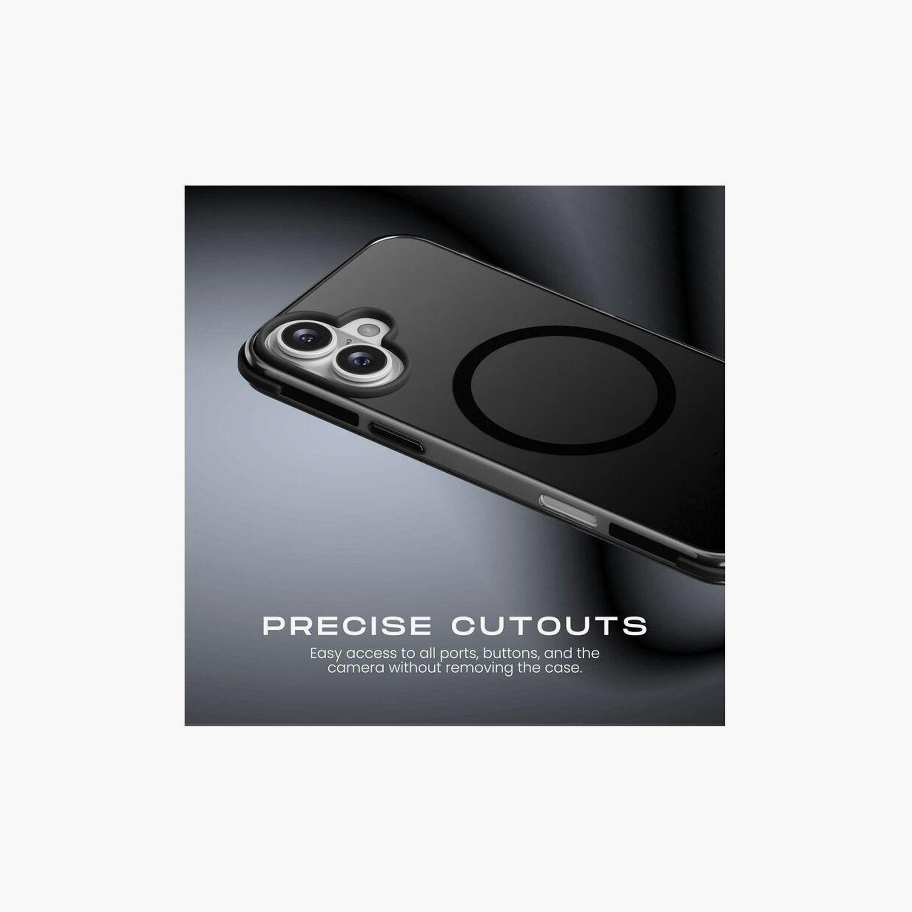 Hyphen Hues Bumper MagSafe Case for iPhone 16 Black | HPC-NBK162493-electronics-accessories-mobileaccesories-image-5