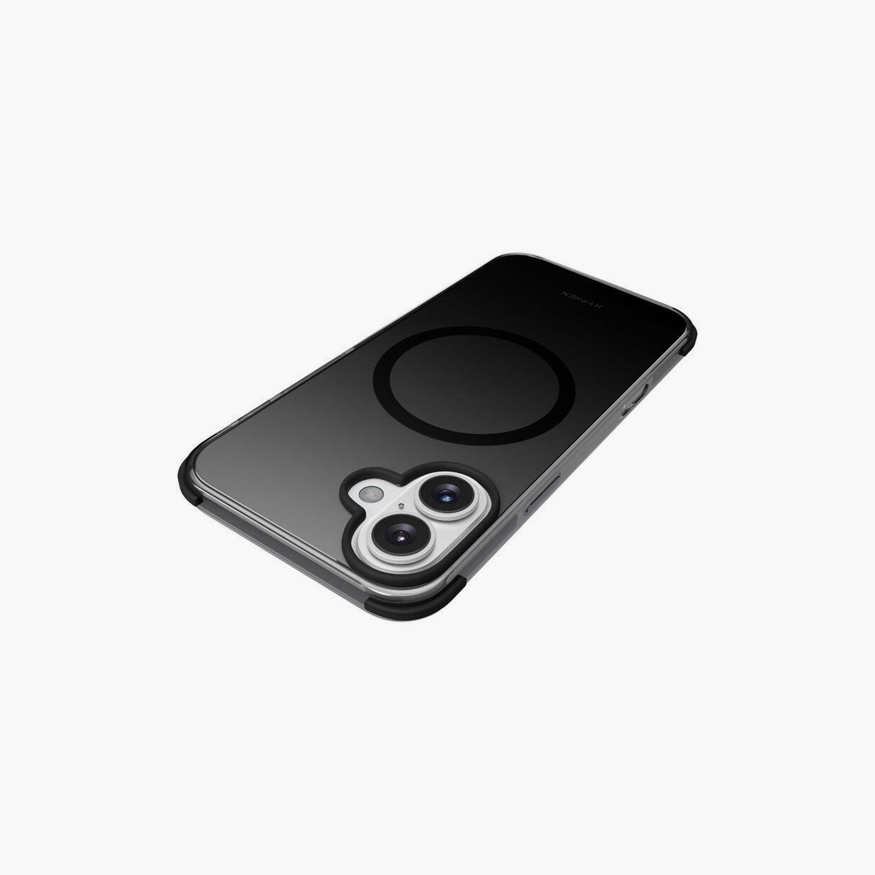 Hyphen Hues Bumper MagSafe Case for iPhone 16 Black | HPC-NBK162493-electronics-accessories-mobileaccesories-image-6