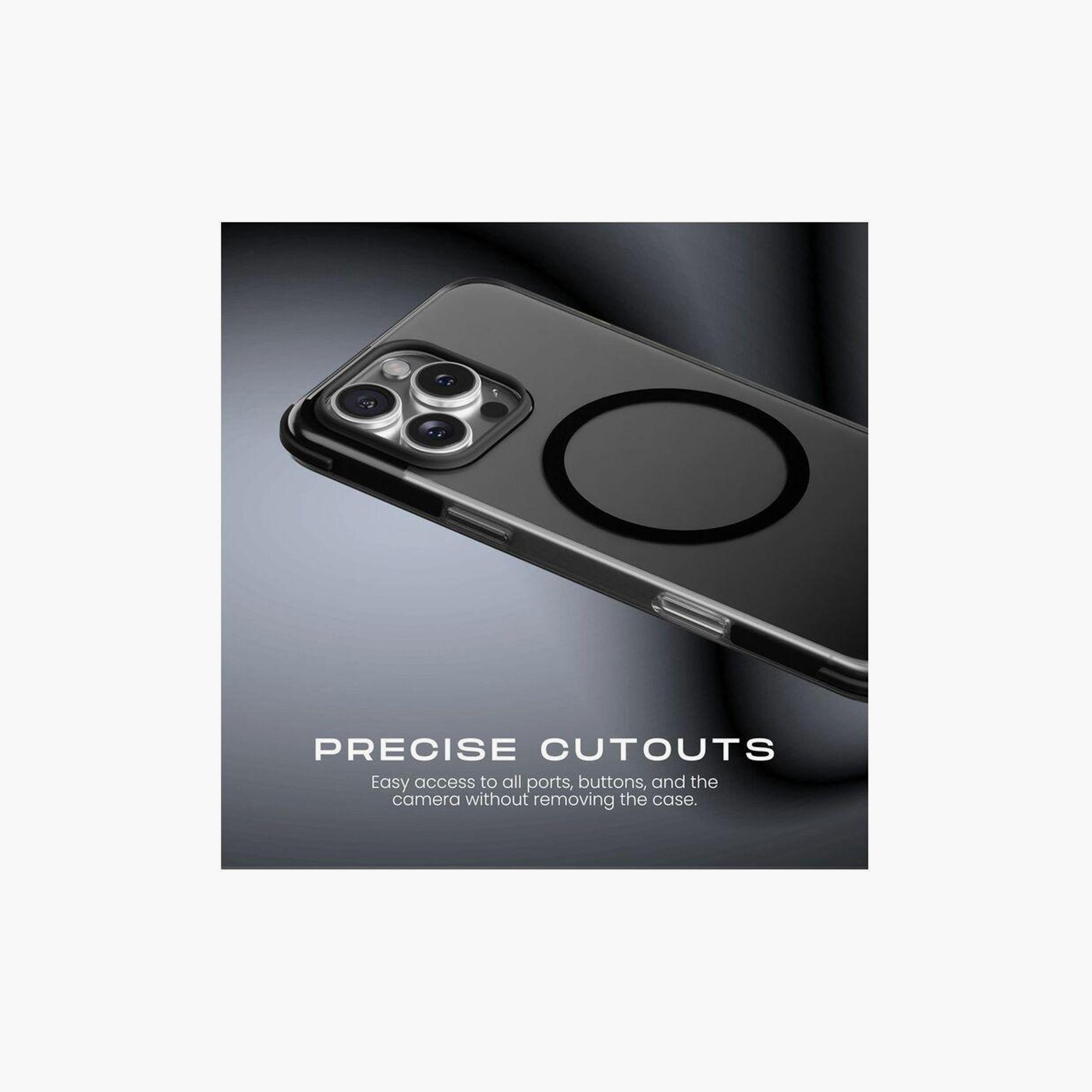 Hyphen Hues Bumper MagSafe Case for iPhone 16 Pro Black | HPC-NBK16PR2516-electronics-accessories-mobileaccesories-image-5