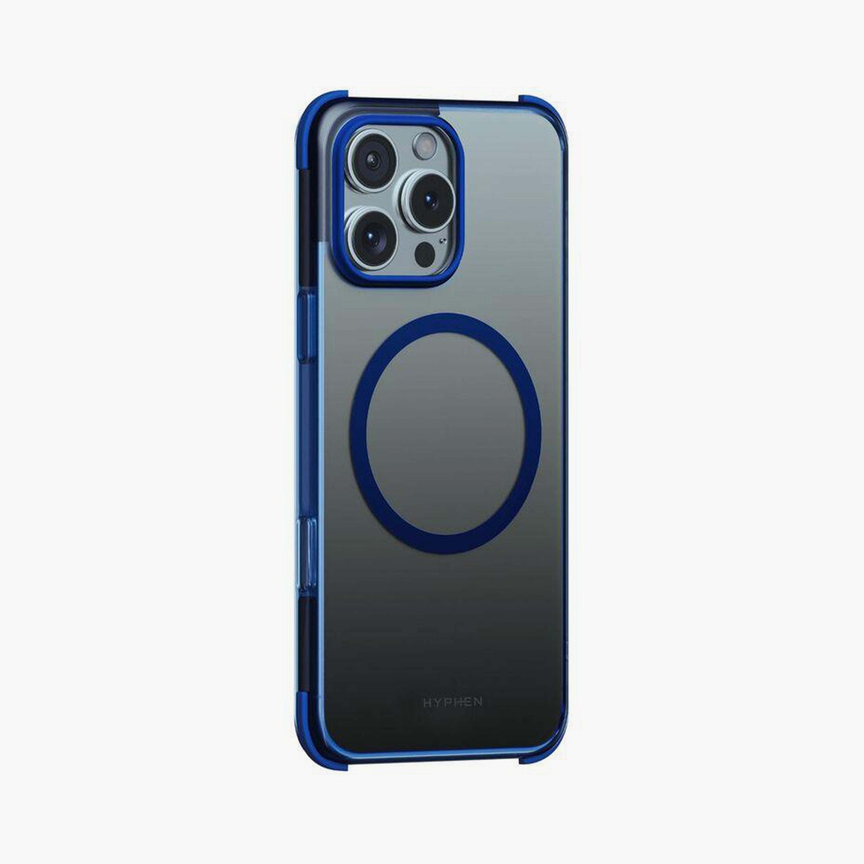Hyphen Hues Bumper MagSafe Case for iPhone 16 Pro Blue | HPC-NBL16PR2592-electronics-accessories-mobileaccesories-image-2