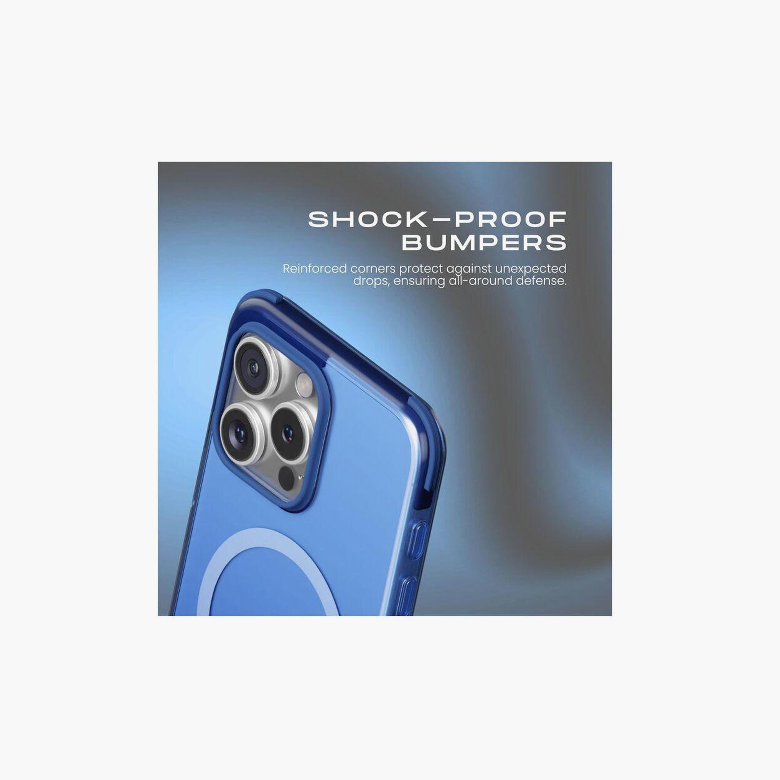 Hyphen Hues Bumper MagSafe Case for iPhone 16 Pro Blue | HPC-NBL16PR2592-electronics-accessories-mobileaccesories-image-4