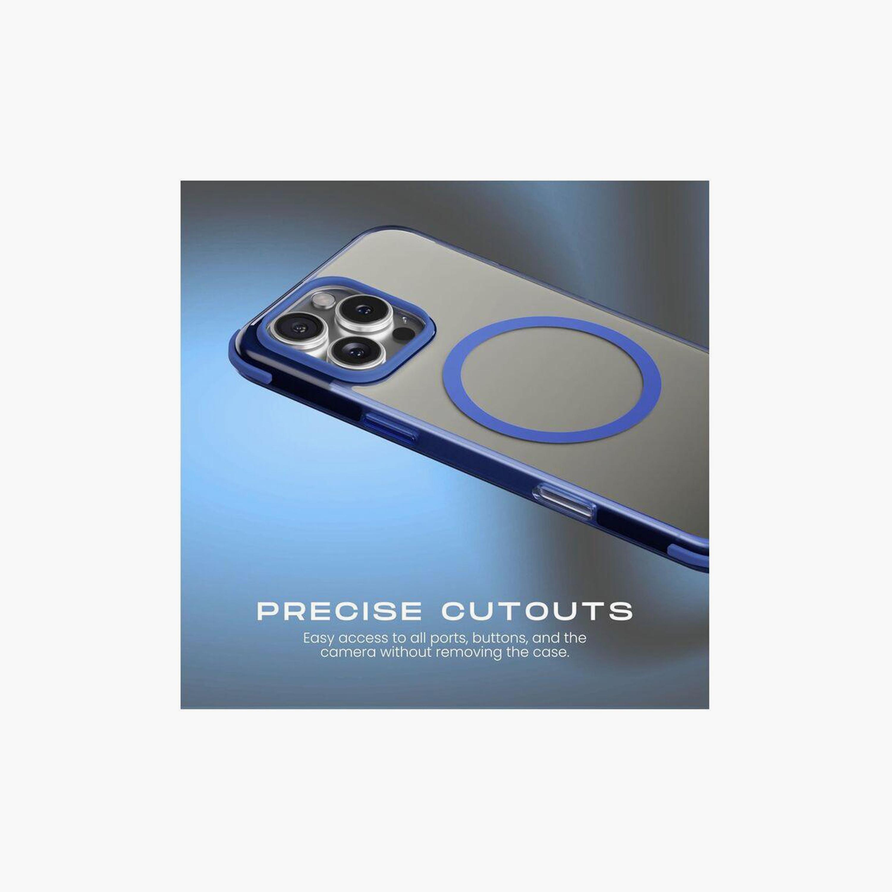Hyphen Hues Bumper MagSafe Case for iPhone 16 Pro Blue | HPC-NBL16PR2592-electronics-accessories-mobileaccesories-image-5