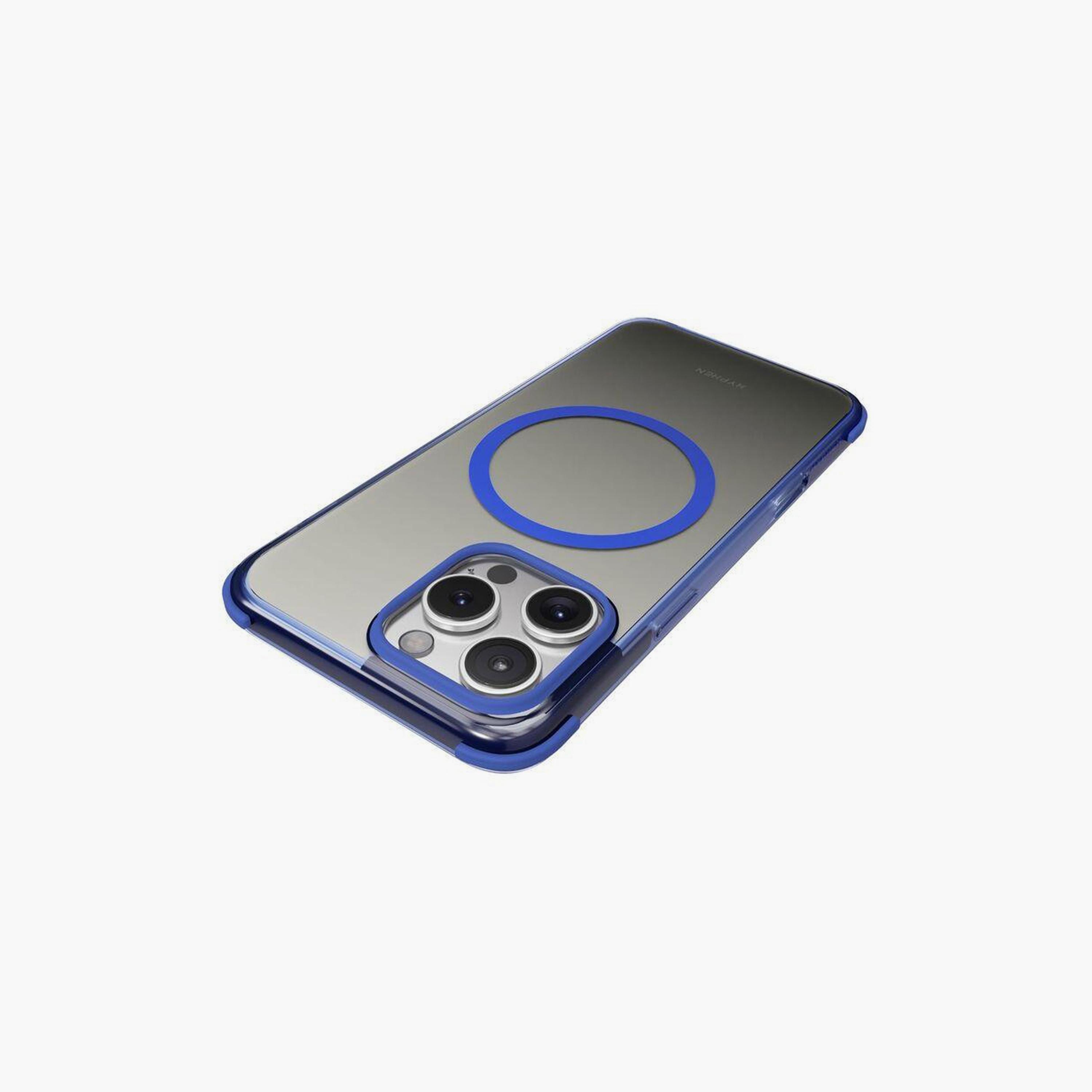 Hyphen Hues Bumper MagSafe Case for iPhone 16 Pro Blue | HPC-NBL16PR2592-electronics-accessories-mobileaccesories-image-6