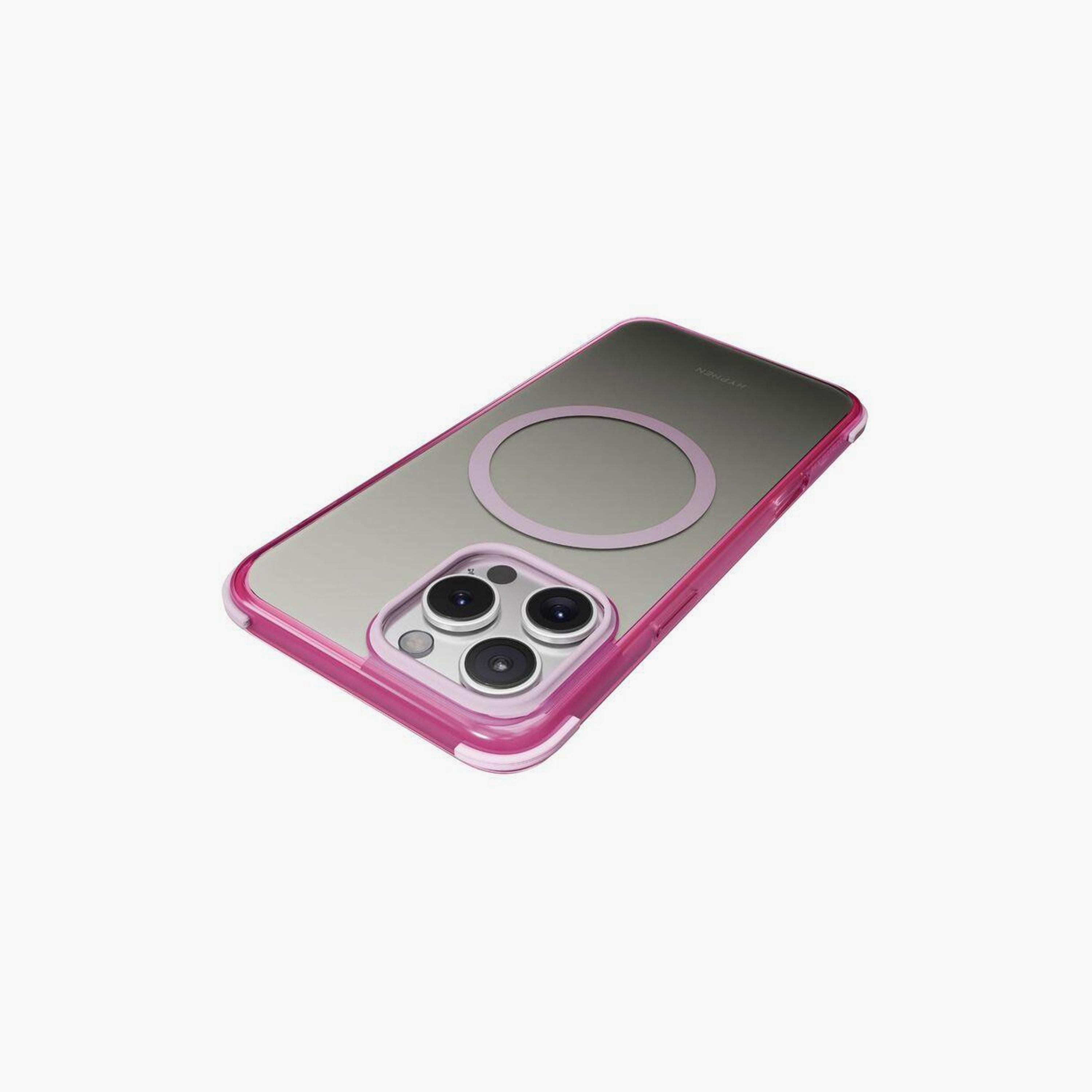 Hyphen Hues Bumper MagSafe Case for iPhone 16 Pro Pink | HPC-NPK16PR2639-electronics-accessories-mobileaccesories-image-6