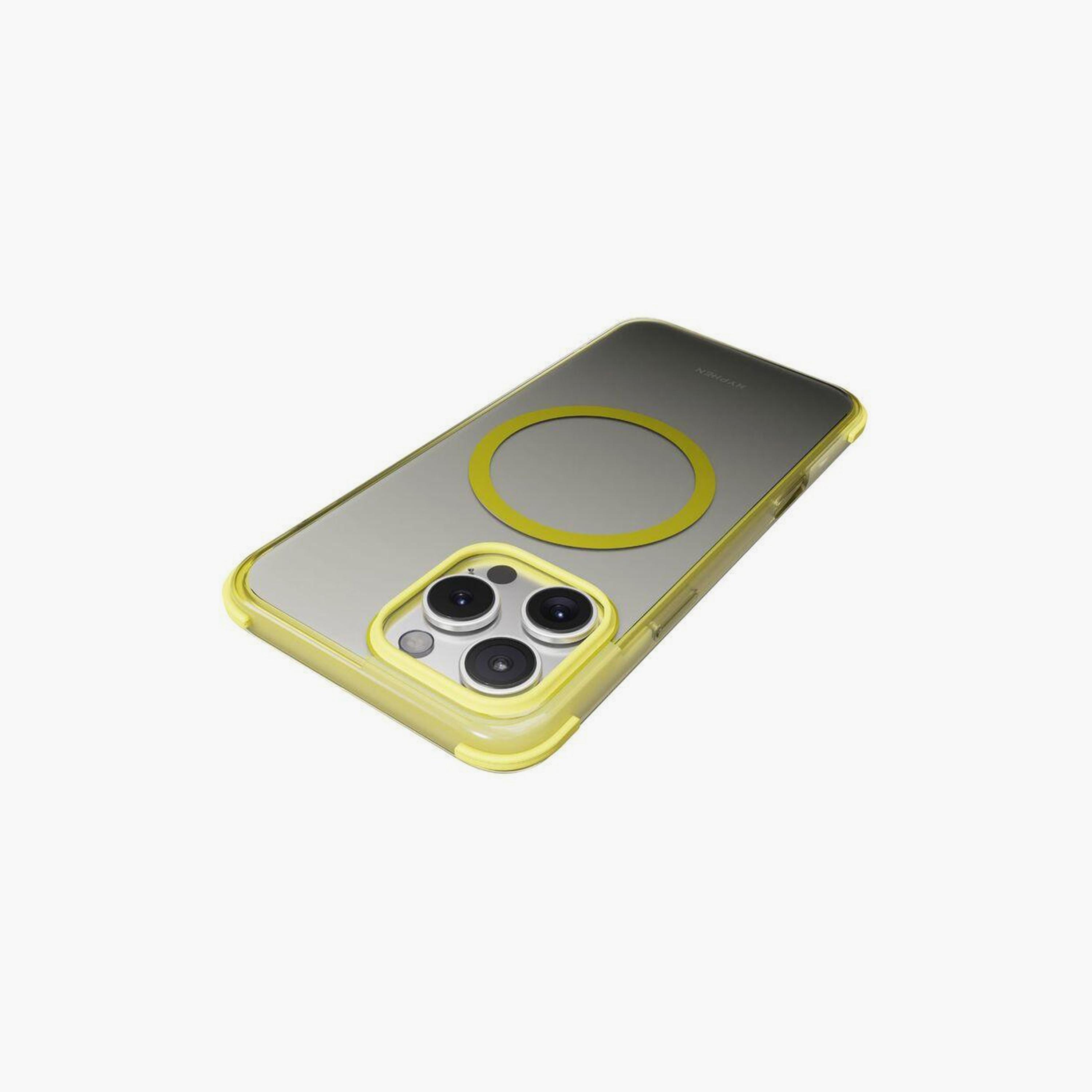 Hyphen Hues Bumper MagSafe Case for iPhone 16 Pro Max Yellow | HPC-NYL16PM2561-electronics-accessories-mobileaccesories-image-6