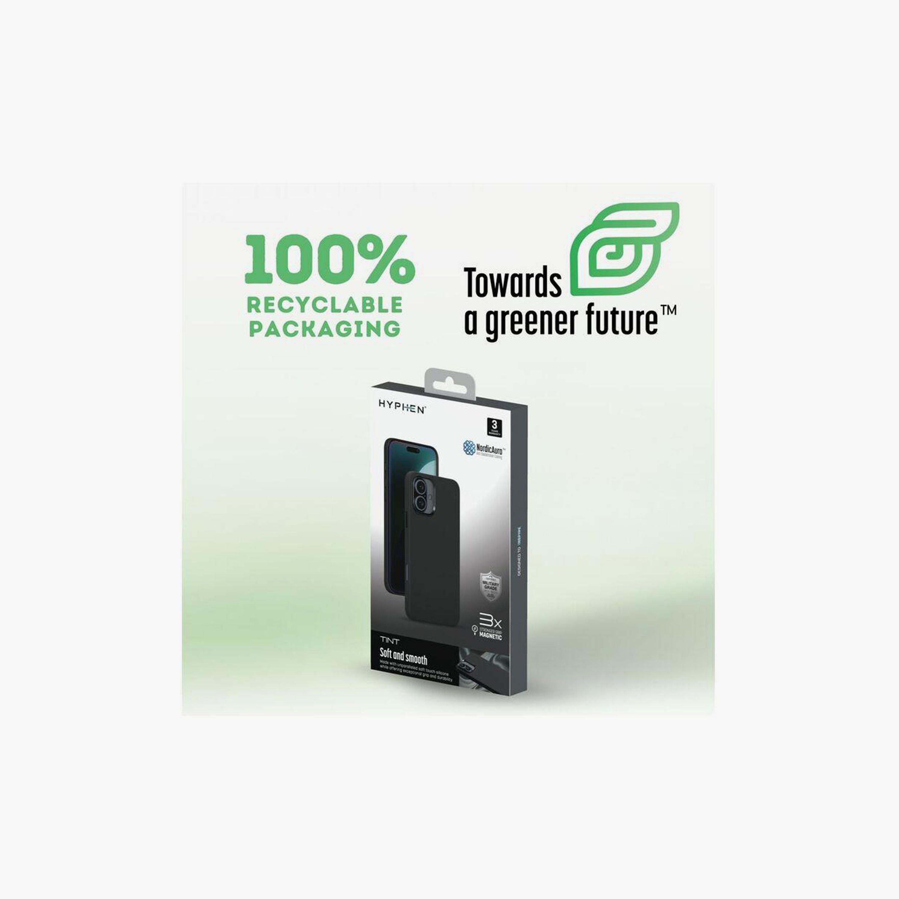 جراب سيليكون ملون ماج سيف لهاتف آيفون 16 - أسود هايفن | HPC-SBK162998-PROMO_EMAX_AE_ENBD_131026-image-3