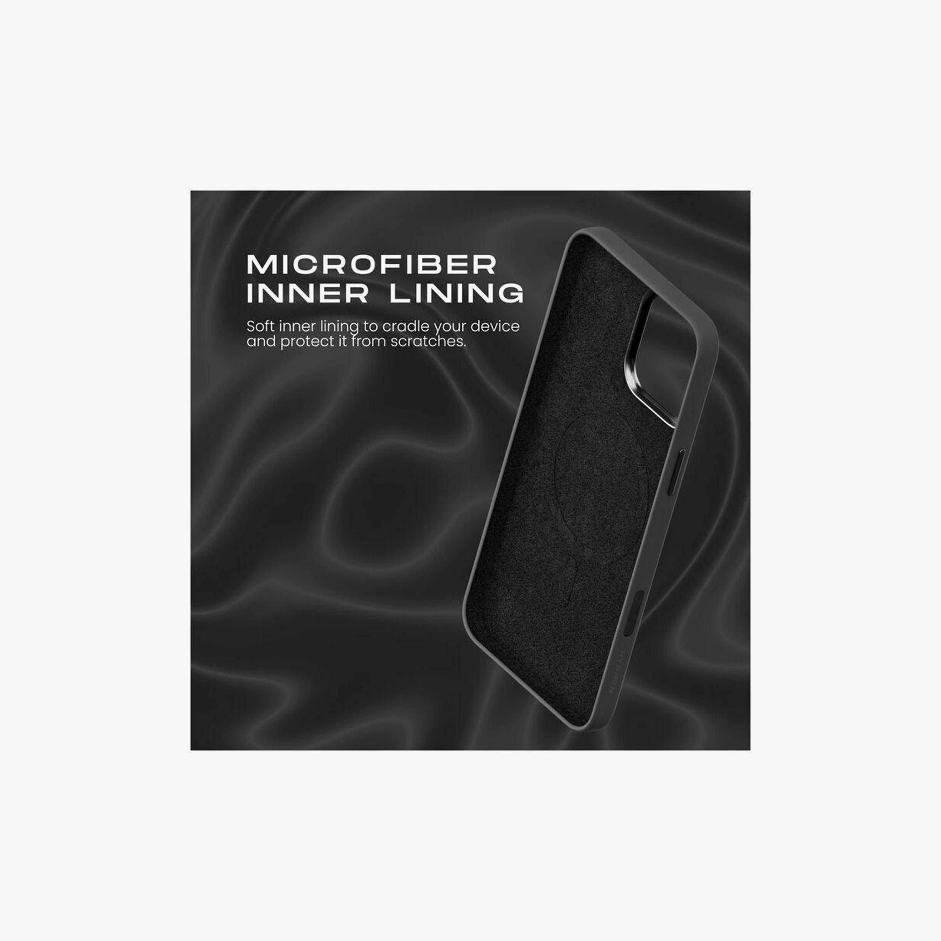 Hyphen Tint Silicone MagSafe Case for iPhone 16 - Black | HPC-SBK162998-electronics-accessories-mobileaccesories-image-4
