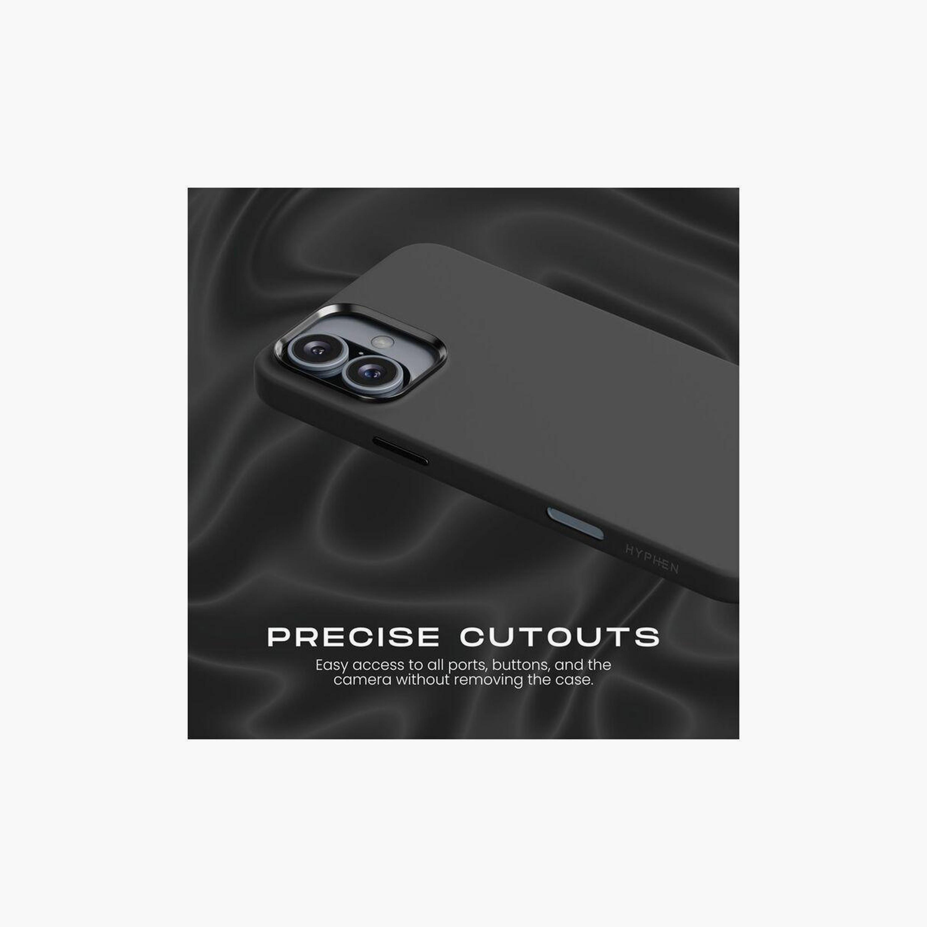 Hyphen Tint Silicone MagSafe Case for iPhone 16 - Black | HPC-SBK162998-electronics-accessories-mobileaccesories-image-5