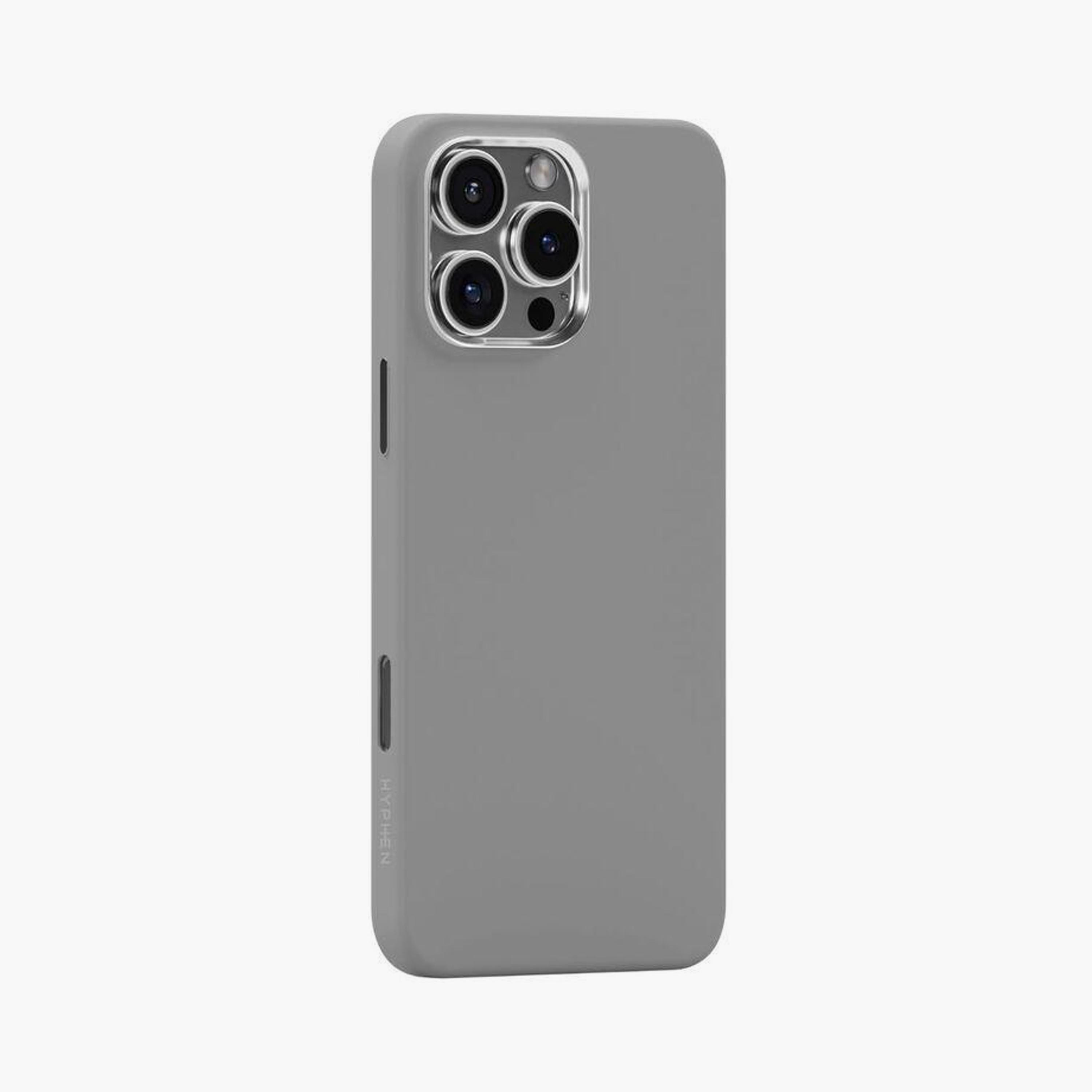 Hyphen Tint Silicone MagSafe Case for iPhone 16 Pro Max - Gray | HPC-SGY16PM2684-electronics-accessories-mobileaccesories-image-2