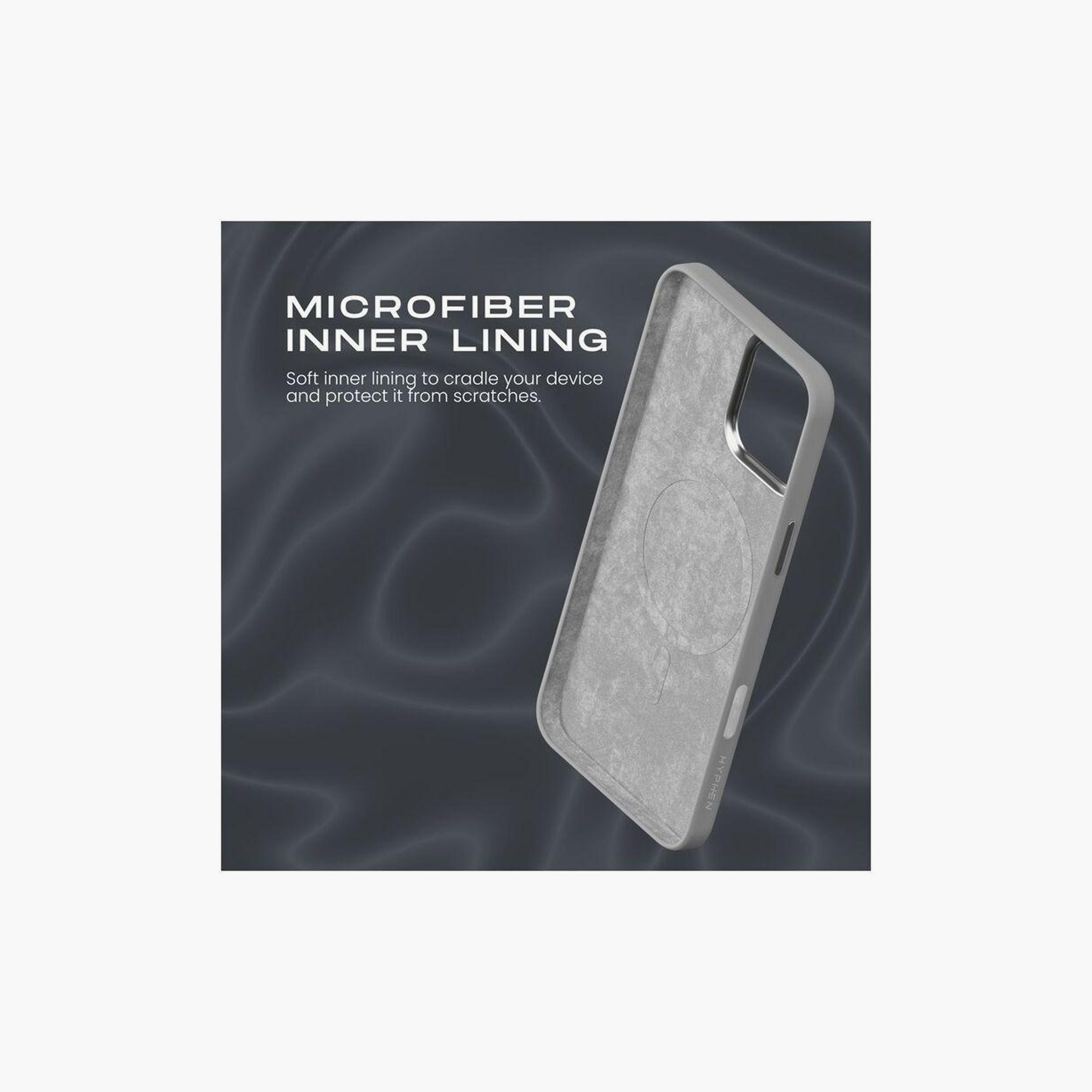 Hyphen Tint Silicone MagSafe Case for iPhone 16 Pro Max - Gray | HPC-SGY16PM2684-electronics-accessories-mobileaccesories-image-4