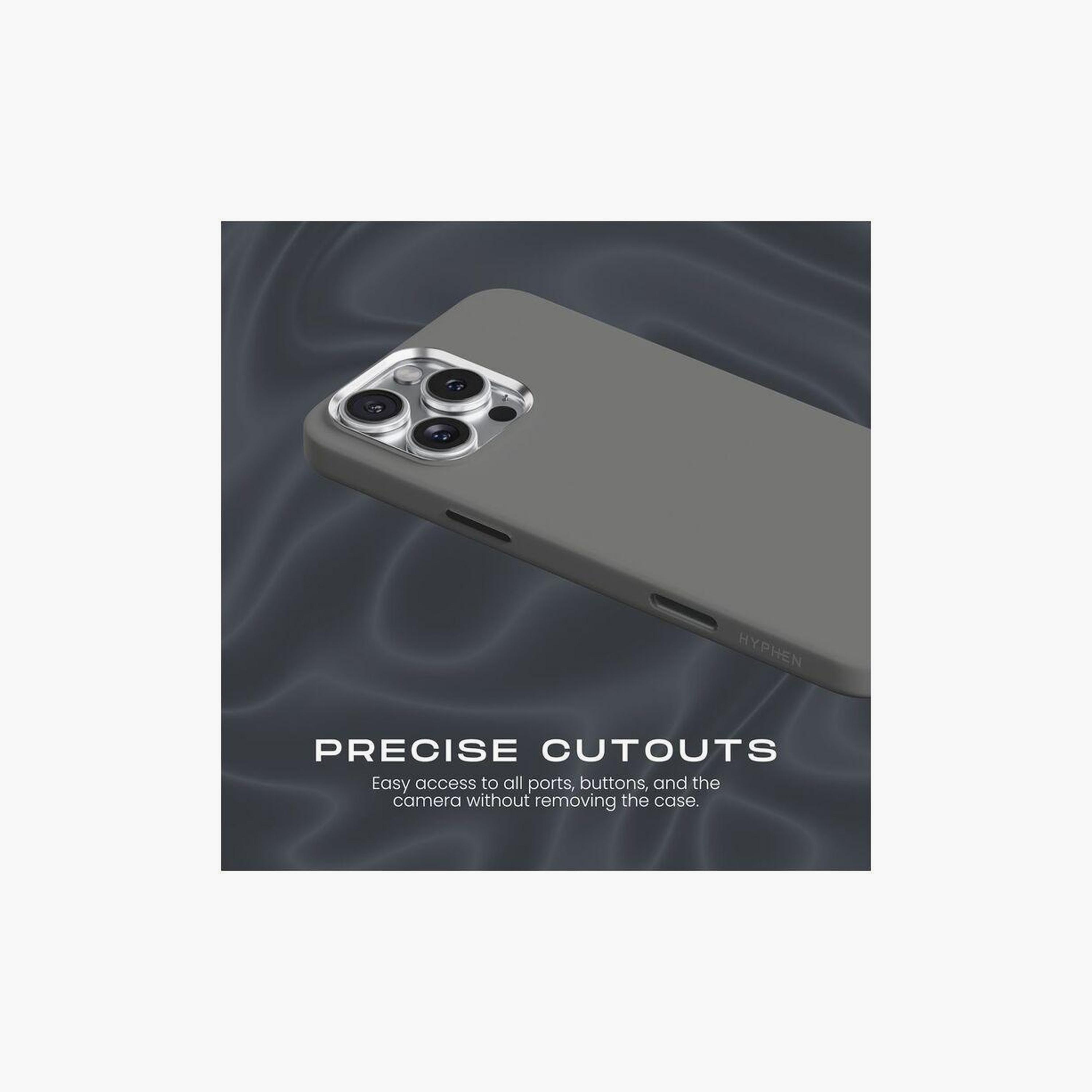 Hyphen Tint Silicone MagSafe Case for iPhone 16 Pro Max - Gray | HPC-SGY16PM2684-electronics-accessories-mobileaccesories-image-5