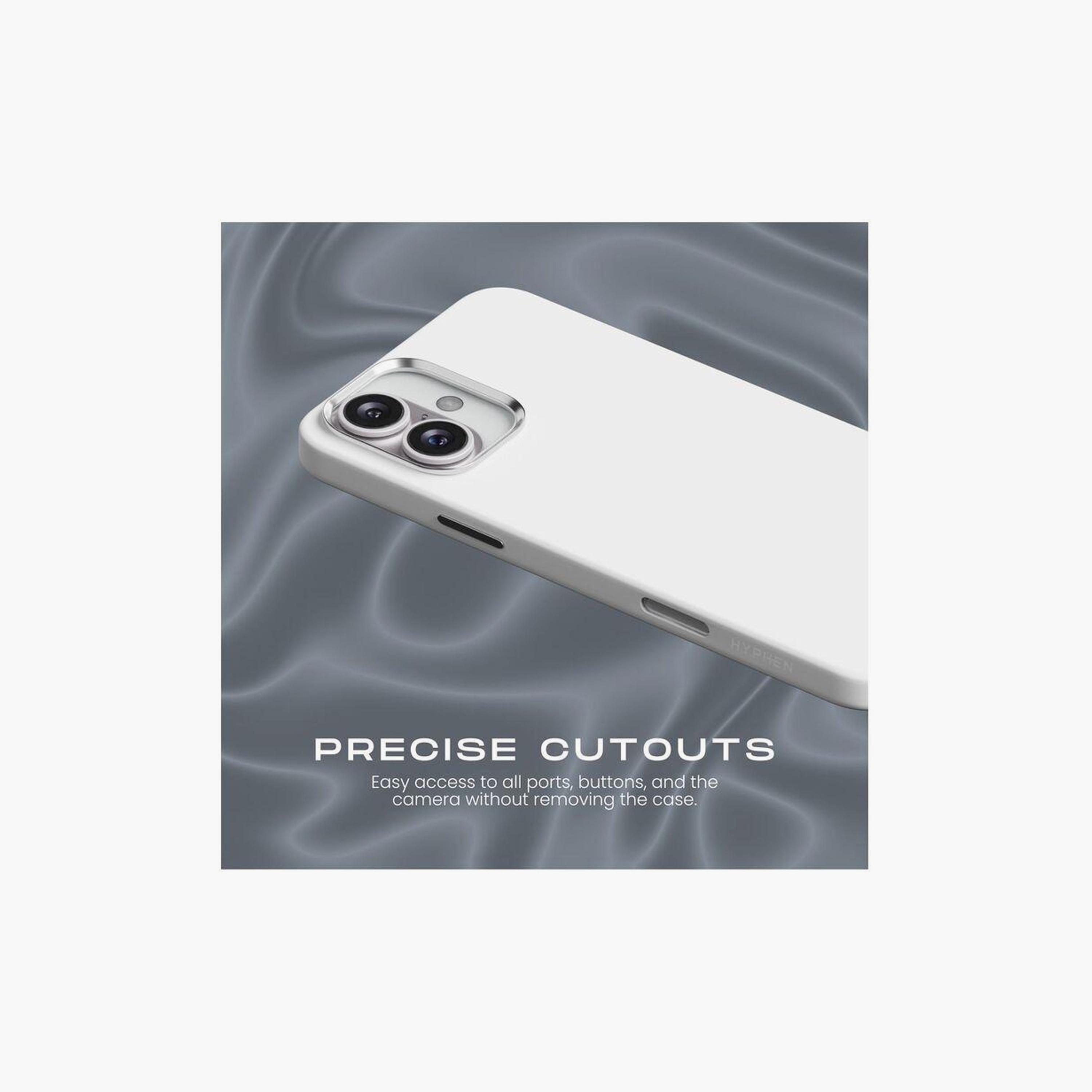 Hyphen Tint Silicone MagSafe Case for iPhone 16 Plus - White | HPC-SWH16PL3025-electronics-accessories-mobileaccesories-image-4