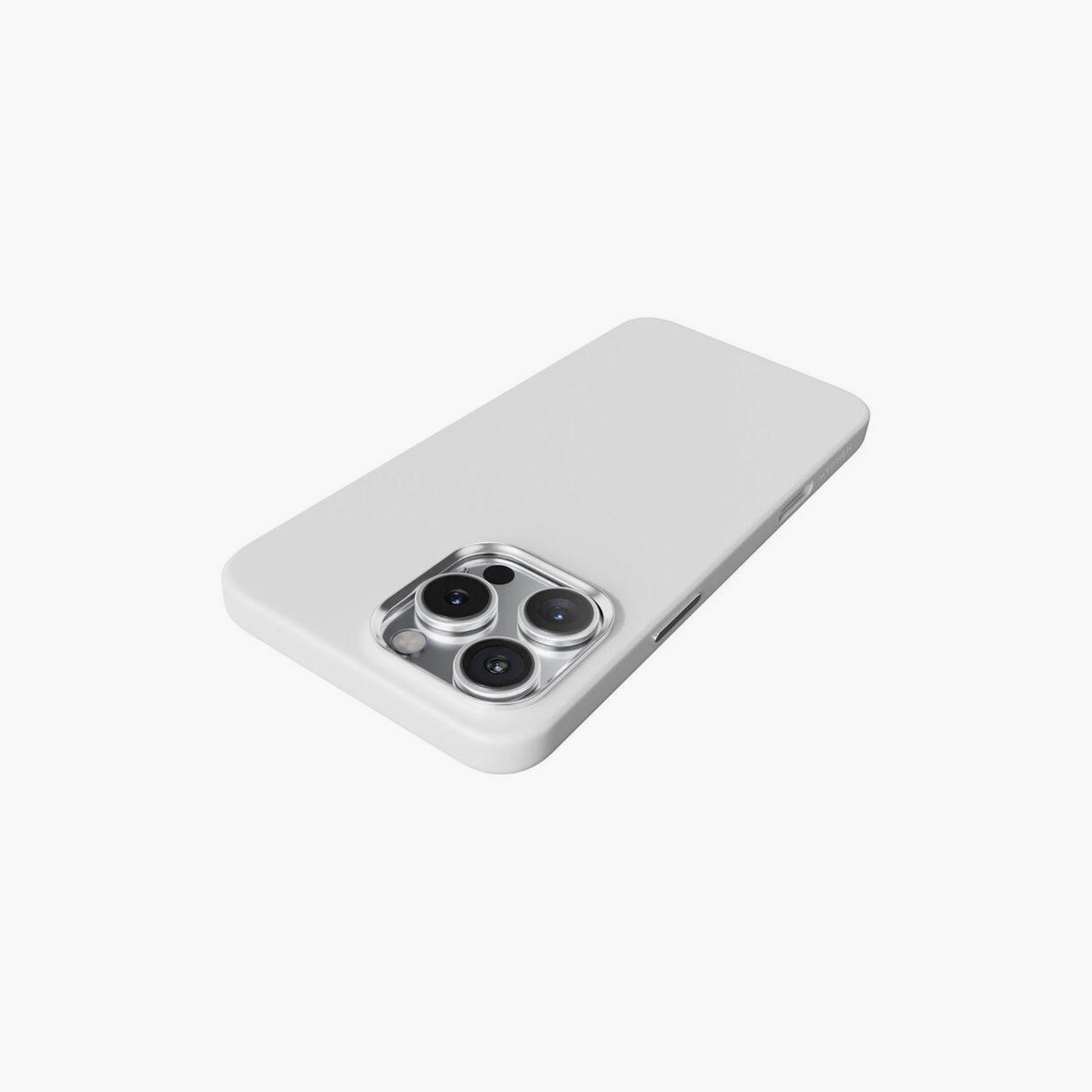 Hyphen Tint Silicone MagSafe Case for iPhone 16 Pro Max - White | HPC-SWH16PM2721-electronics-accessories-mobileaccesories-image-6