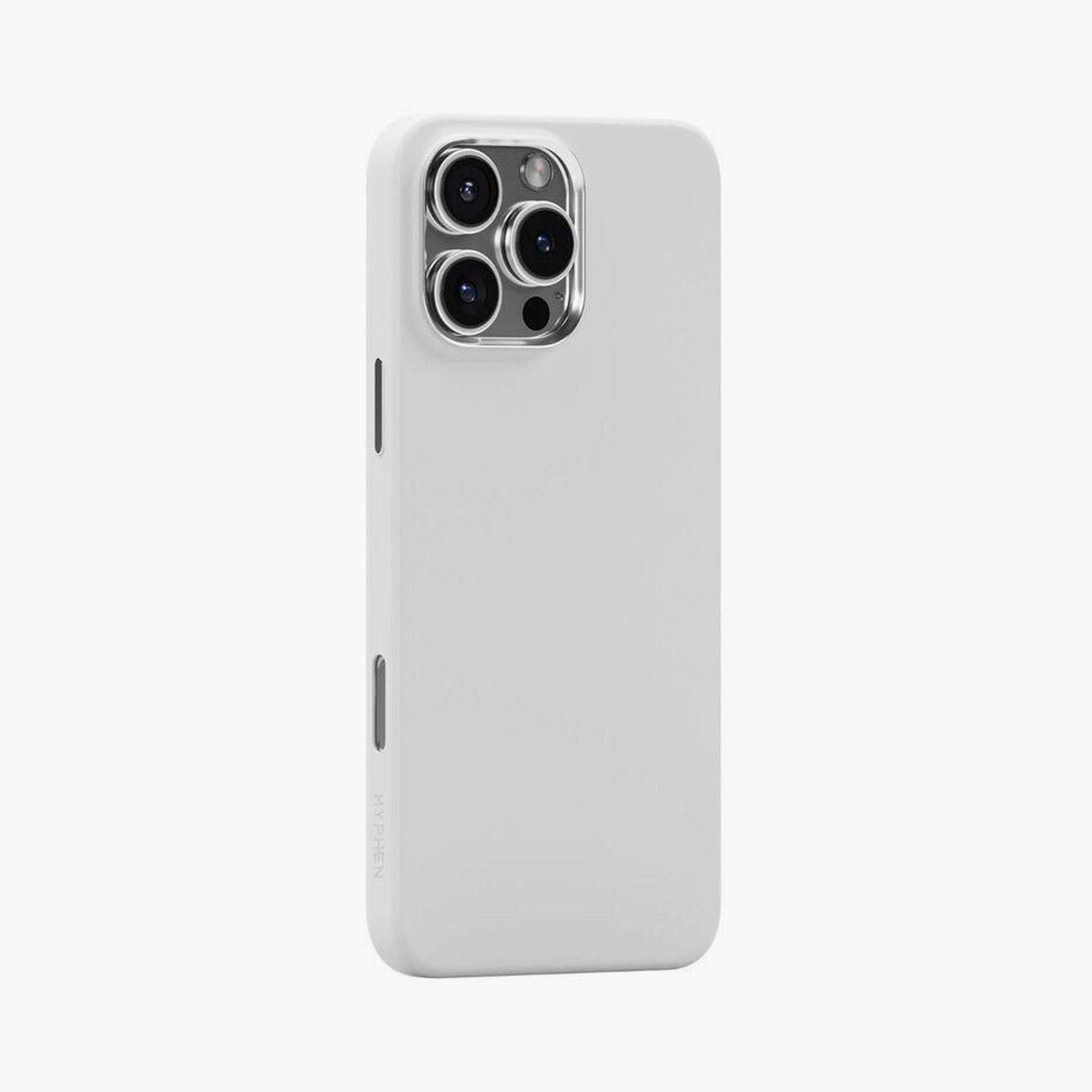 Hyphen Tint Silicone MagSafe Case for iPhone 16 Pro Max - White | HPC-SWH16PM2721-electronics-accessories-mobileaccesories-image-7