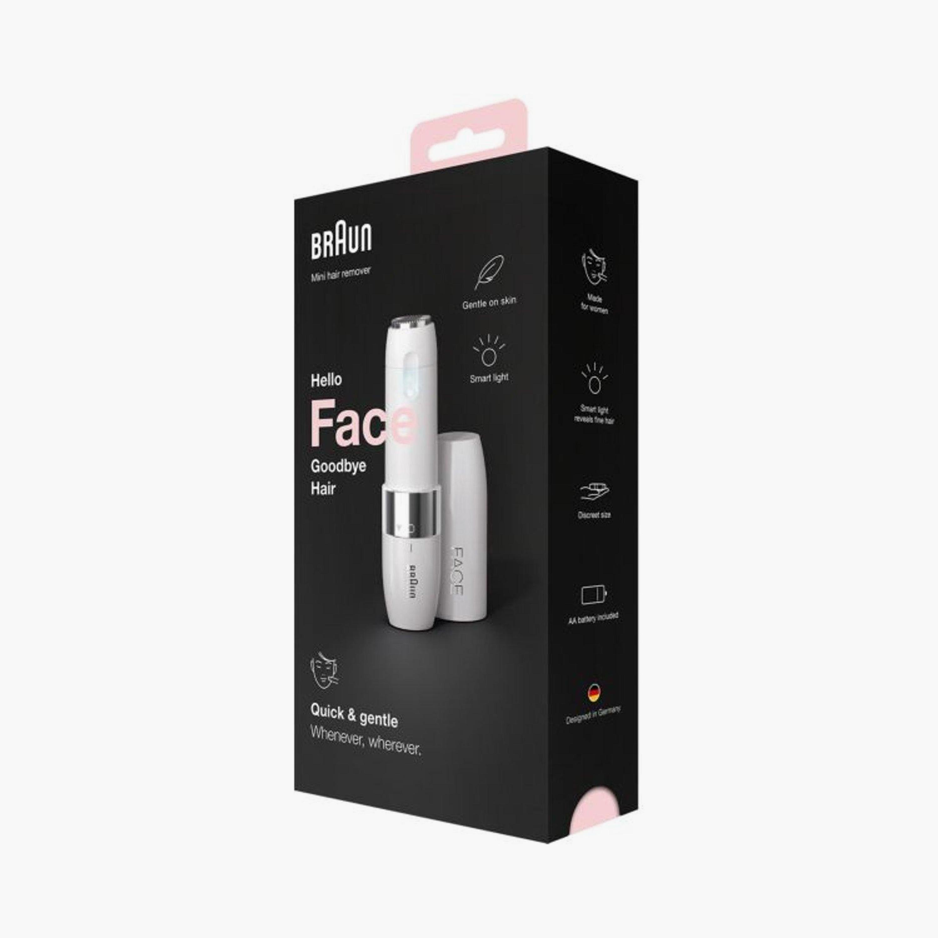 Braun Face Mini Hair Remover With Smart Light | FS1000-beautyandpersonalcare-appliances-hairstylingtools-image-2
