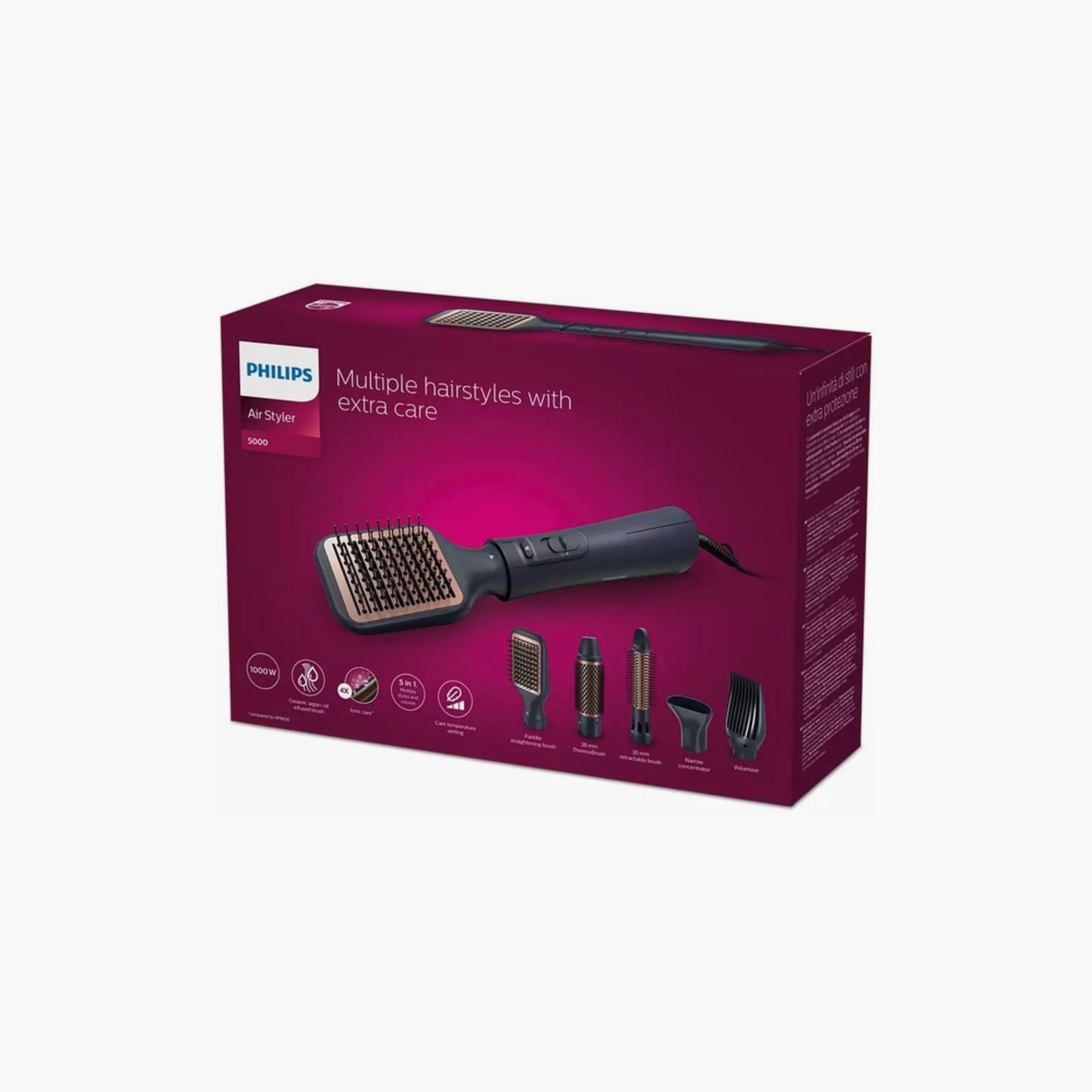 مصفف شعر متعدد فيليبس 1000 واط أسود | BHA530-beautyandpersonalcare-appliances-hairstylingtools-image-7