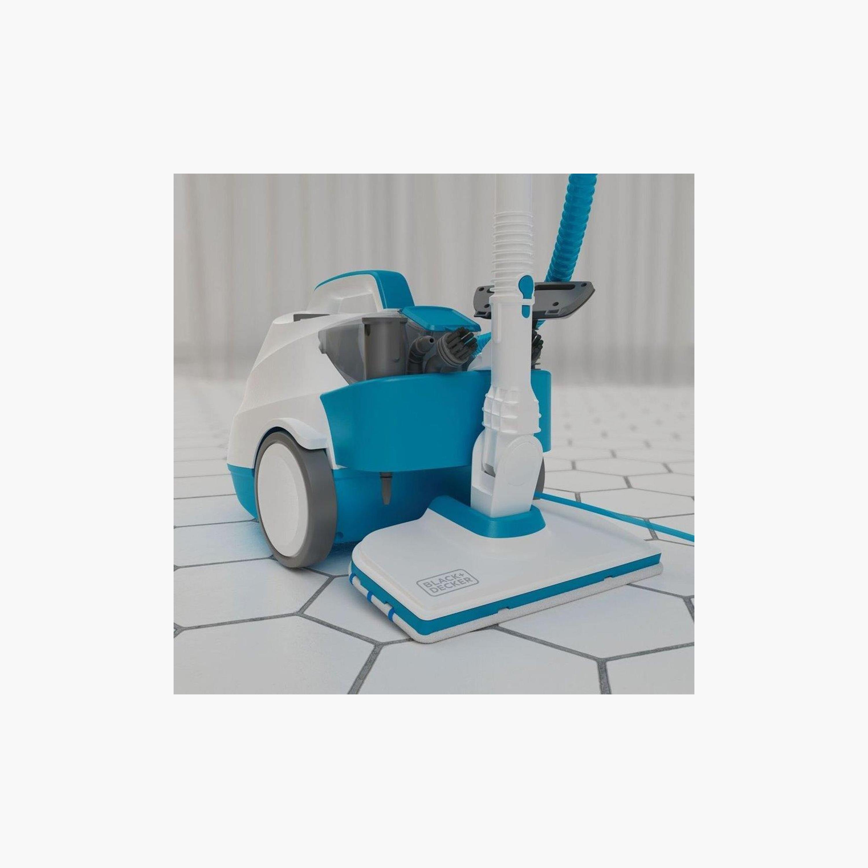 BLACK+DECKER Steam Cleaner White/Blue | BD-BHSMP2008-GB-PROMO_EMAX_AE_ENBD_131026-image-2