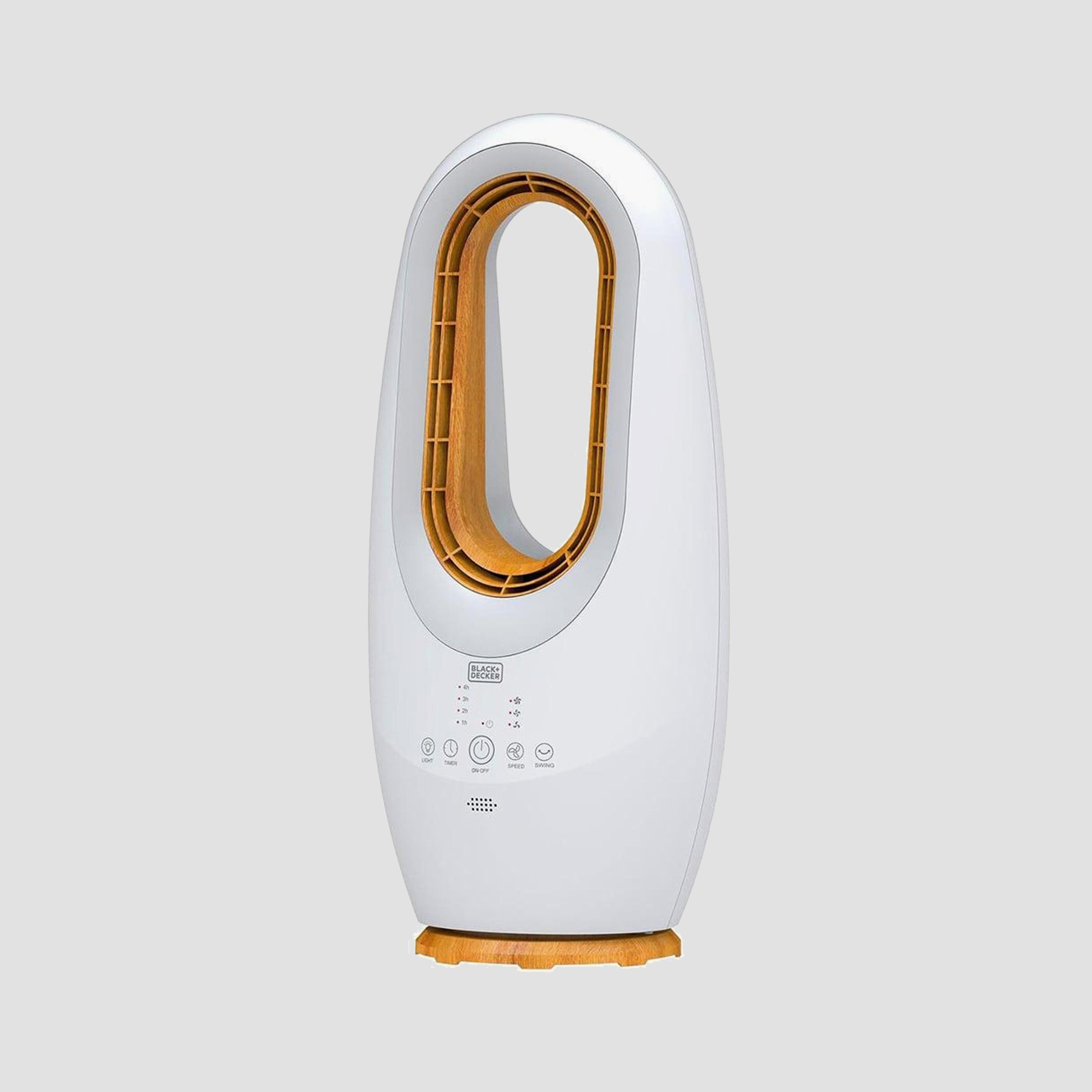 BLACK+DECKER Bladeless Fan White | BD-FBL58-B5-household-appliances-homeappliances-fans-image-1
