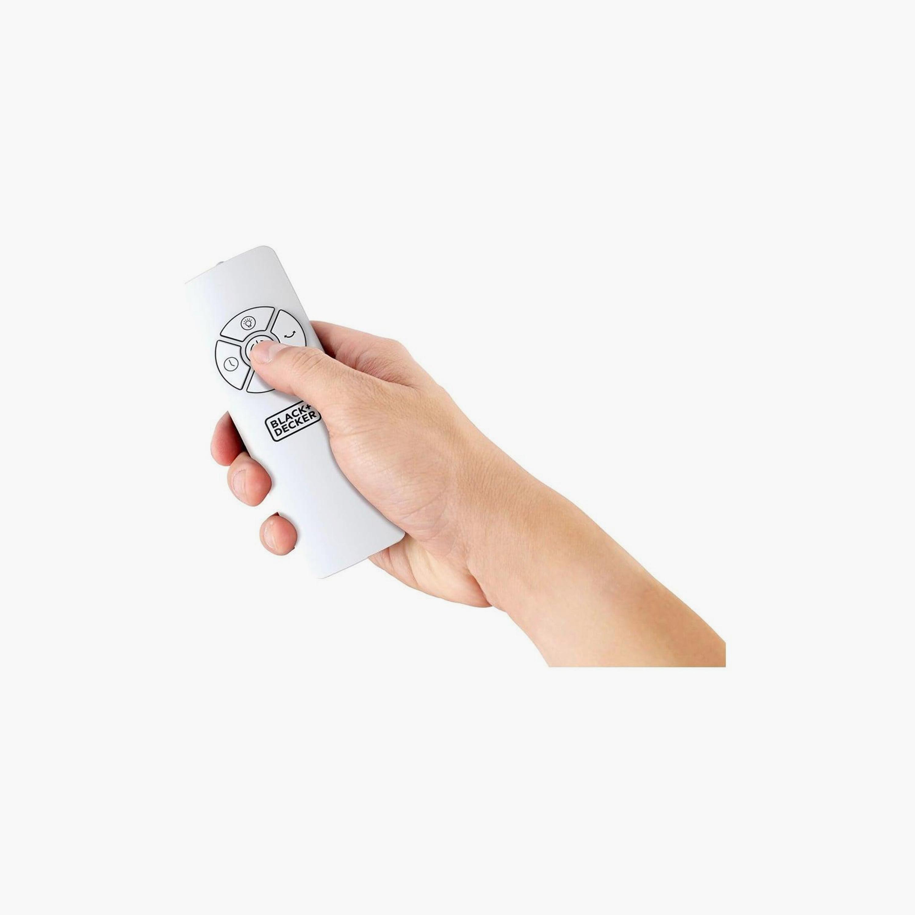 مروحة بدون شفرات بلاك اند ديكر أبيض | BD-FBL58-B5-household-appliances-homeappliances-fans-image-3