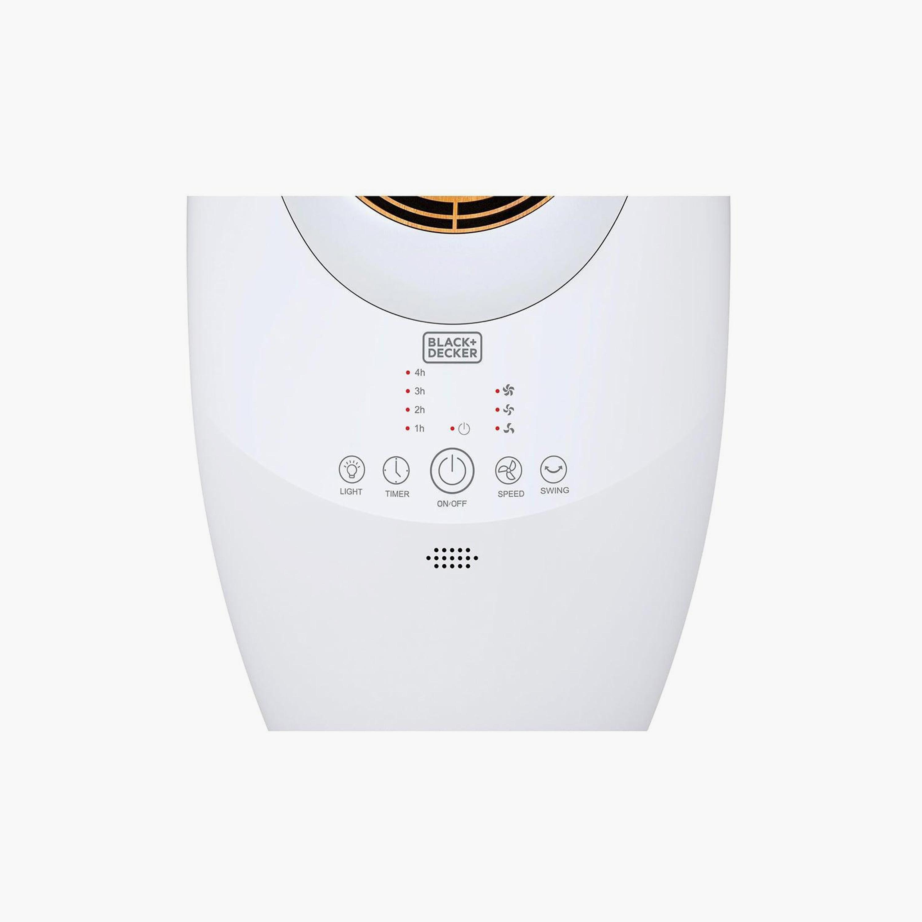 BLACK+DECKER Bladeless Fan White | BD-FBL58-B5-household-appliances-homeappliances-fans-image-4