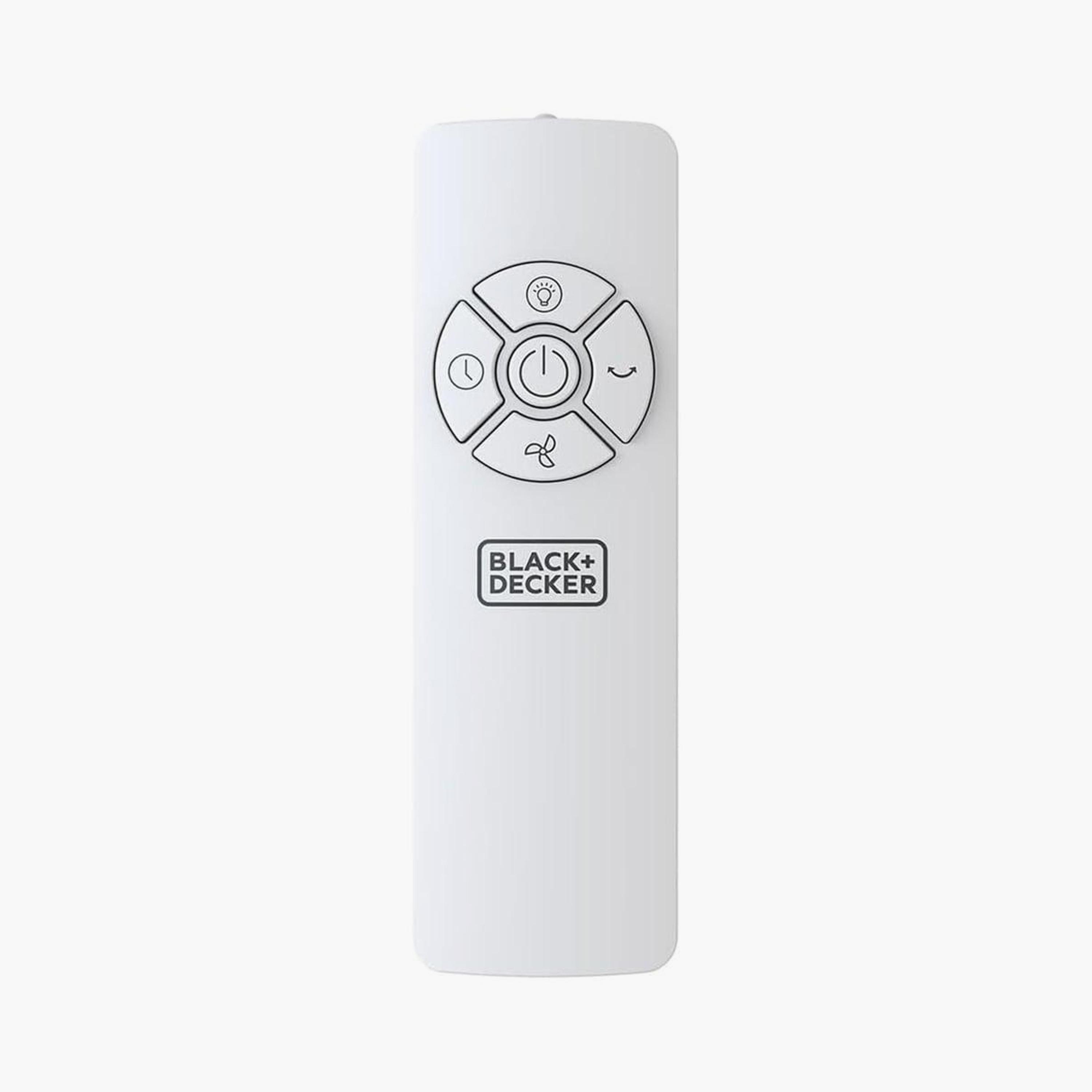 BLACK+DECKER Bladeless Fan White | BD-FBL58-B5-household-appliances-homeappliances-fans-image-5