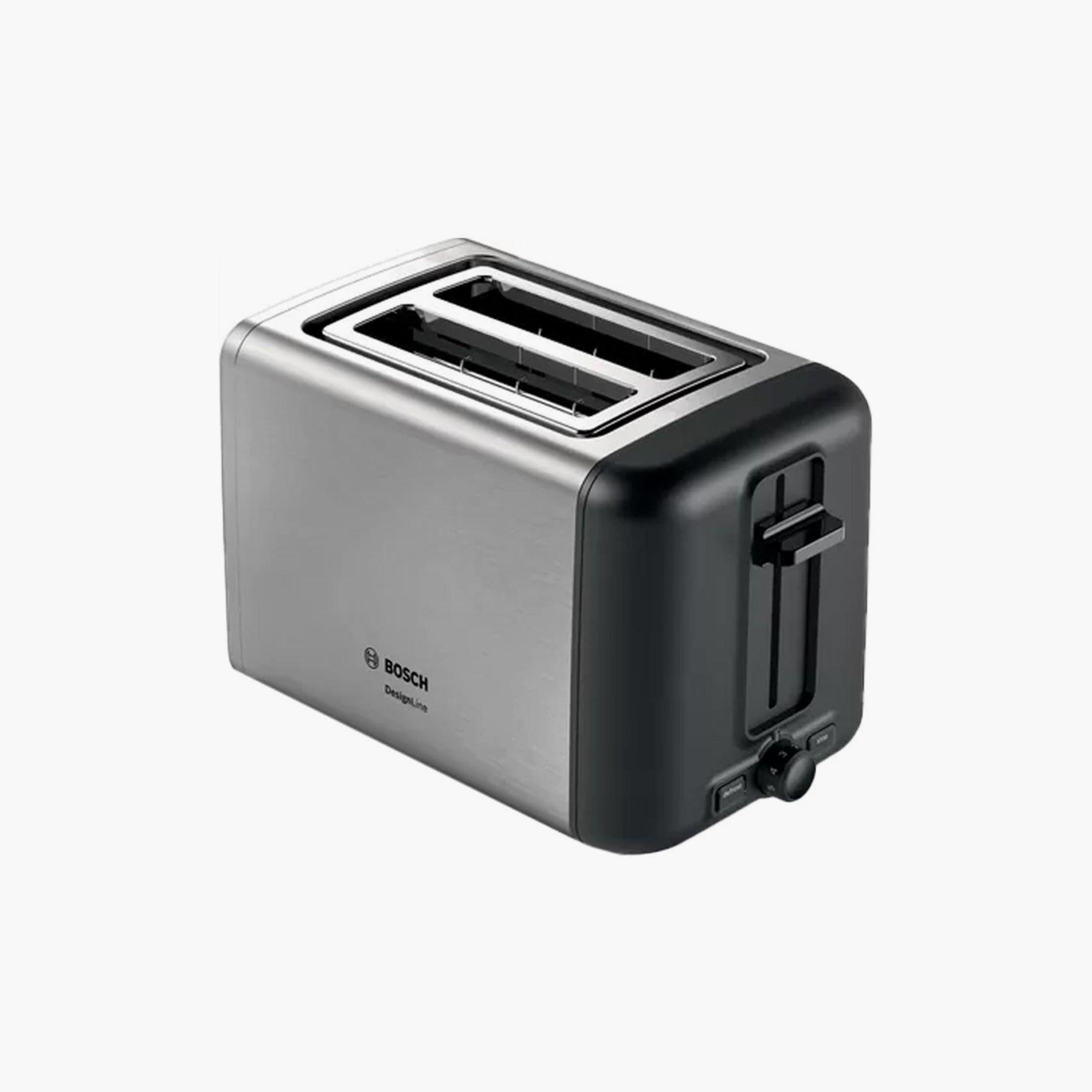 Bosch 2-Slice Stainless Steel Toaster | TAT3P420GB-household-appliances-kitchenappliances-toasters-image-1