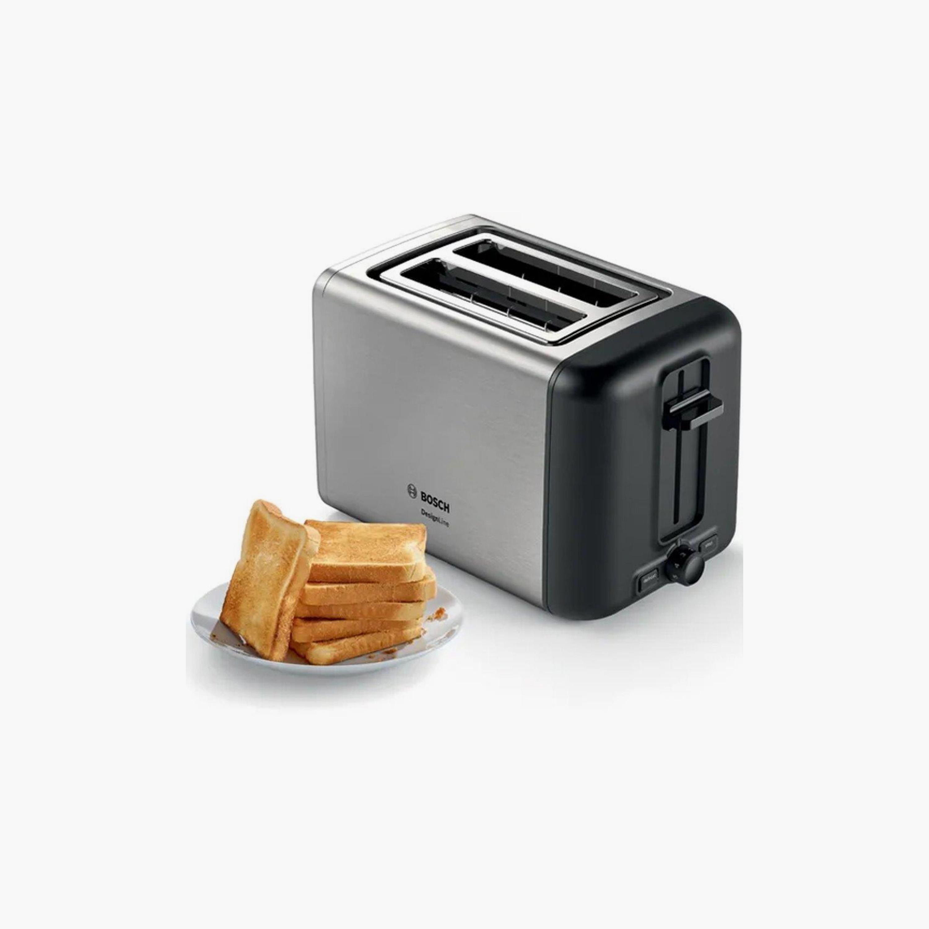 Bosch 2-Slice Stainless Steel Toaster | TAT3P420GB-household-appliances-kitchenappliances-toasters-image-5