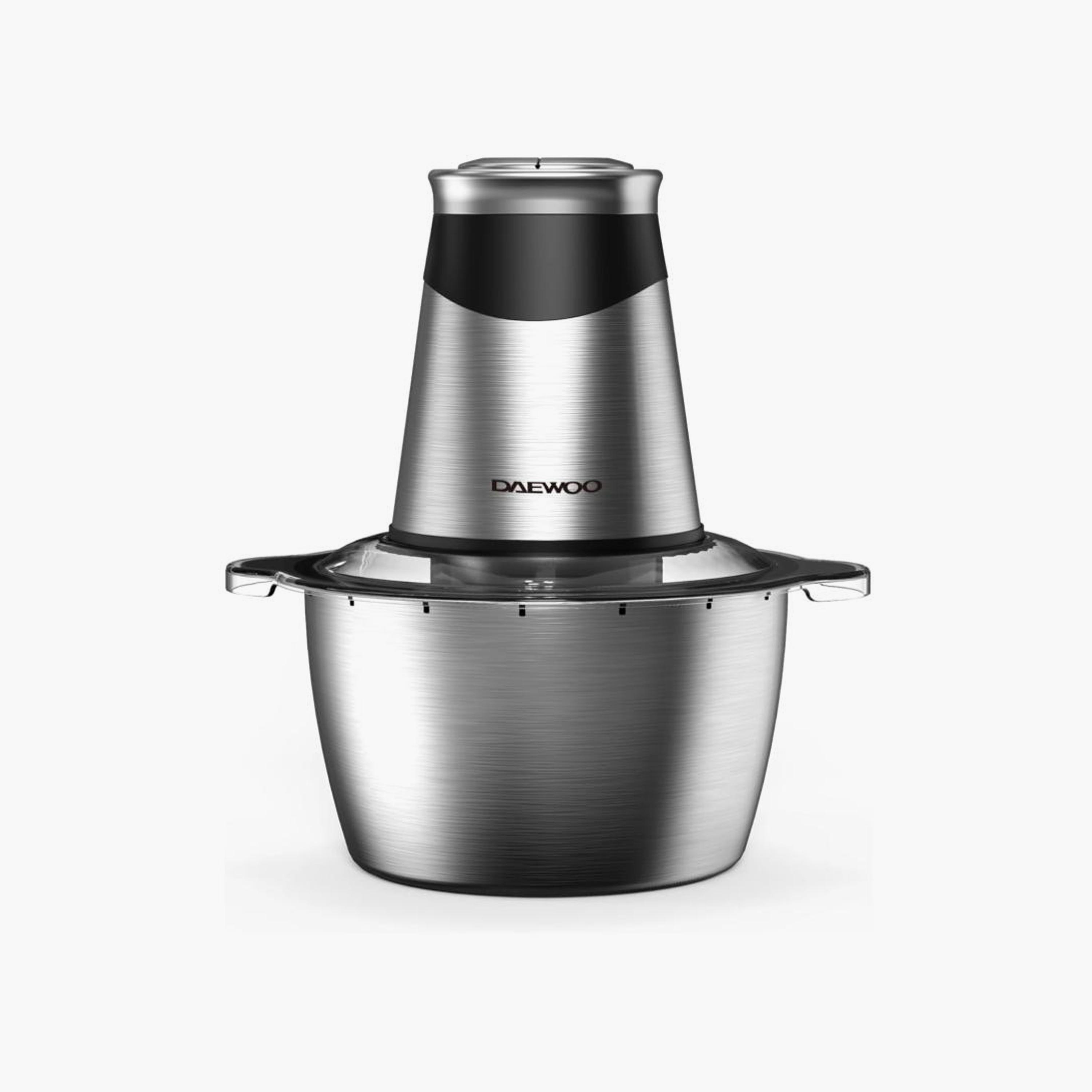 Daewoo Food Chopper Silver | DFC-217S-household-appliances-kitchenappliances-otherkitchenappliances-image-1