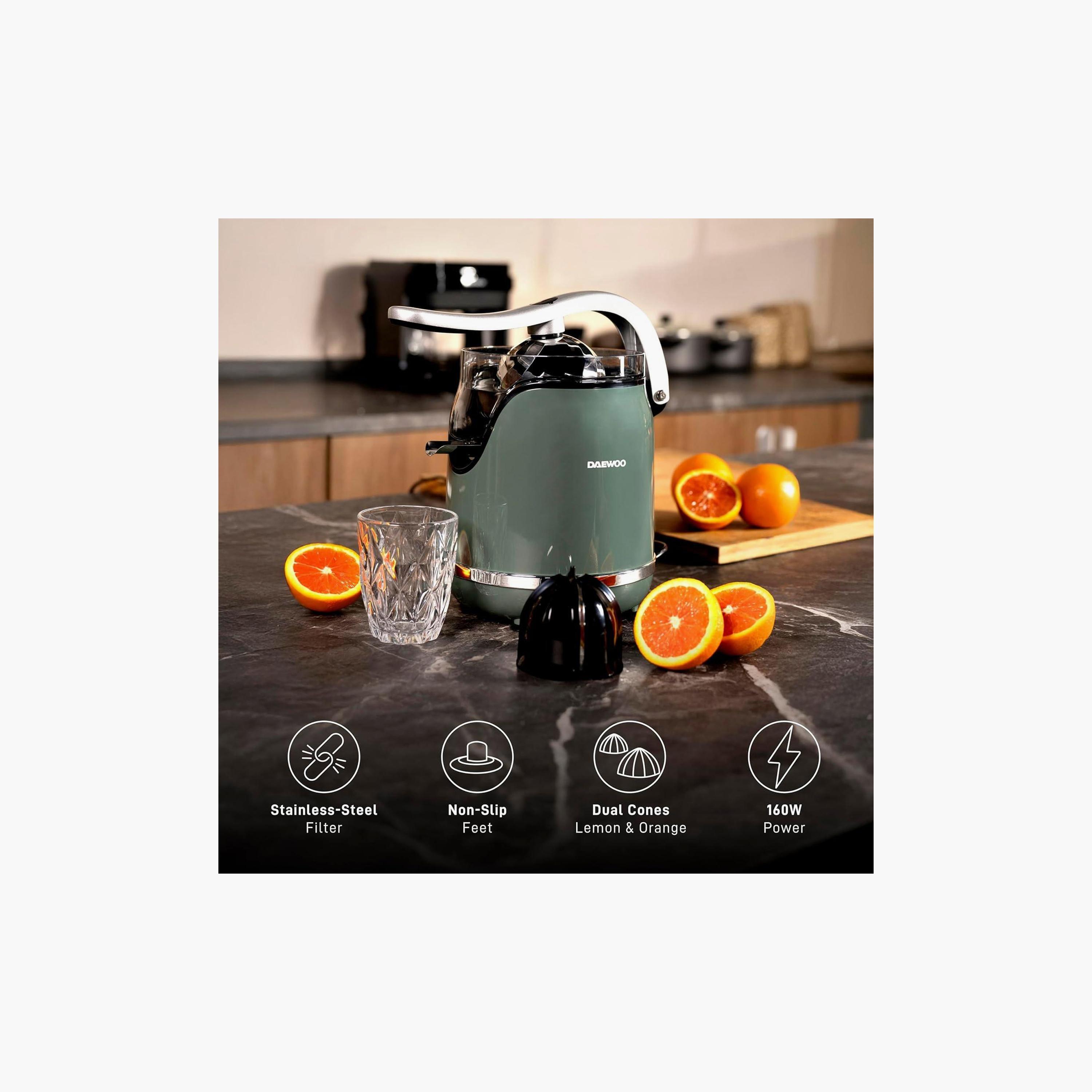 عصارة حمضيات دايو أخضر | DCJ-1001-GR-household-appliances-kitchenappliances-blendersmixersandgrinders-image-3