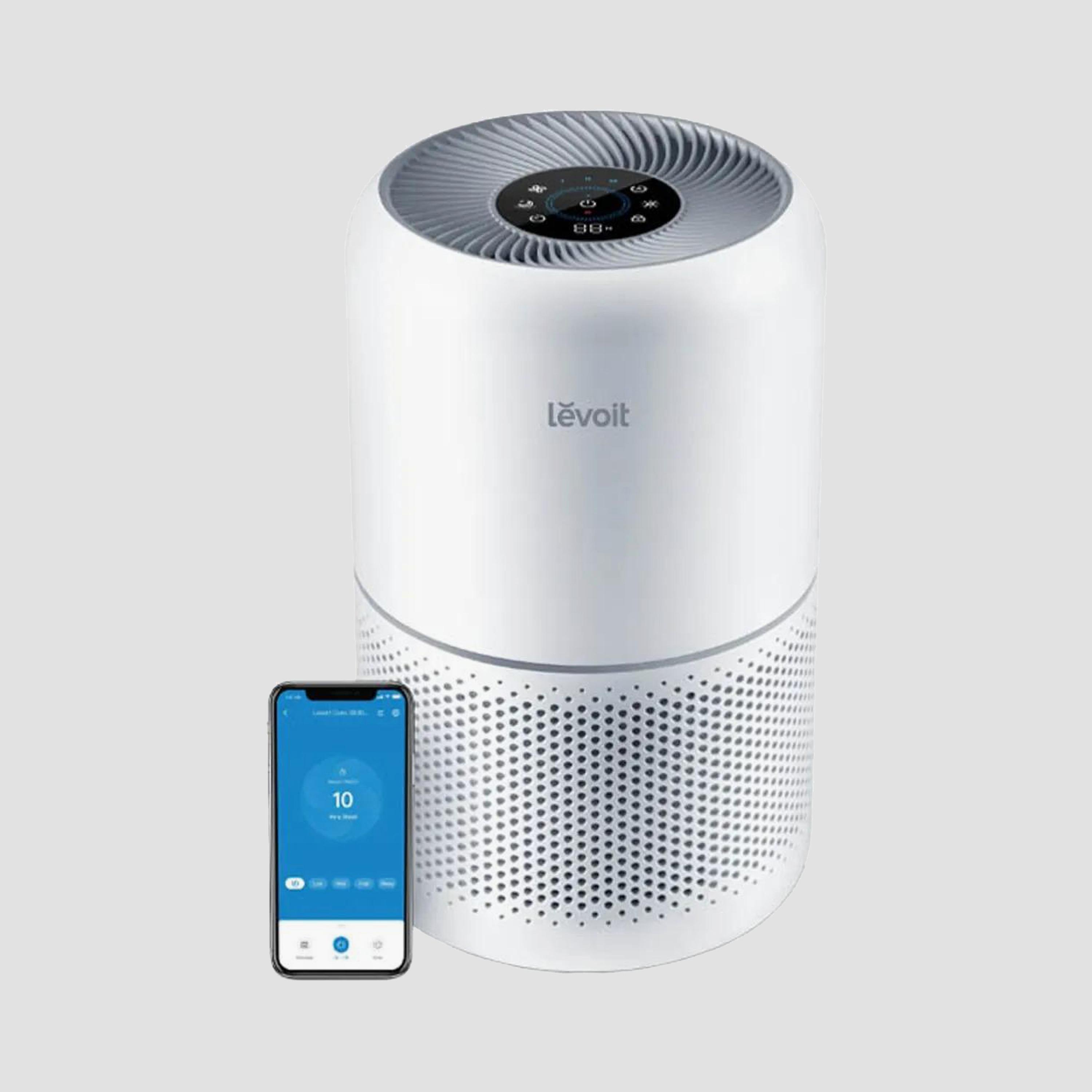 Levoit Smart WiFi Hepa Air Purifier | Core 300S-household-appliances-homeappliances-airpurifiers-image-1